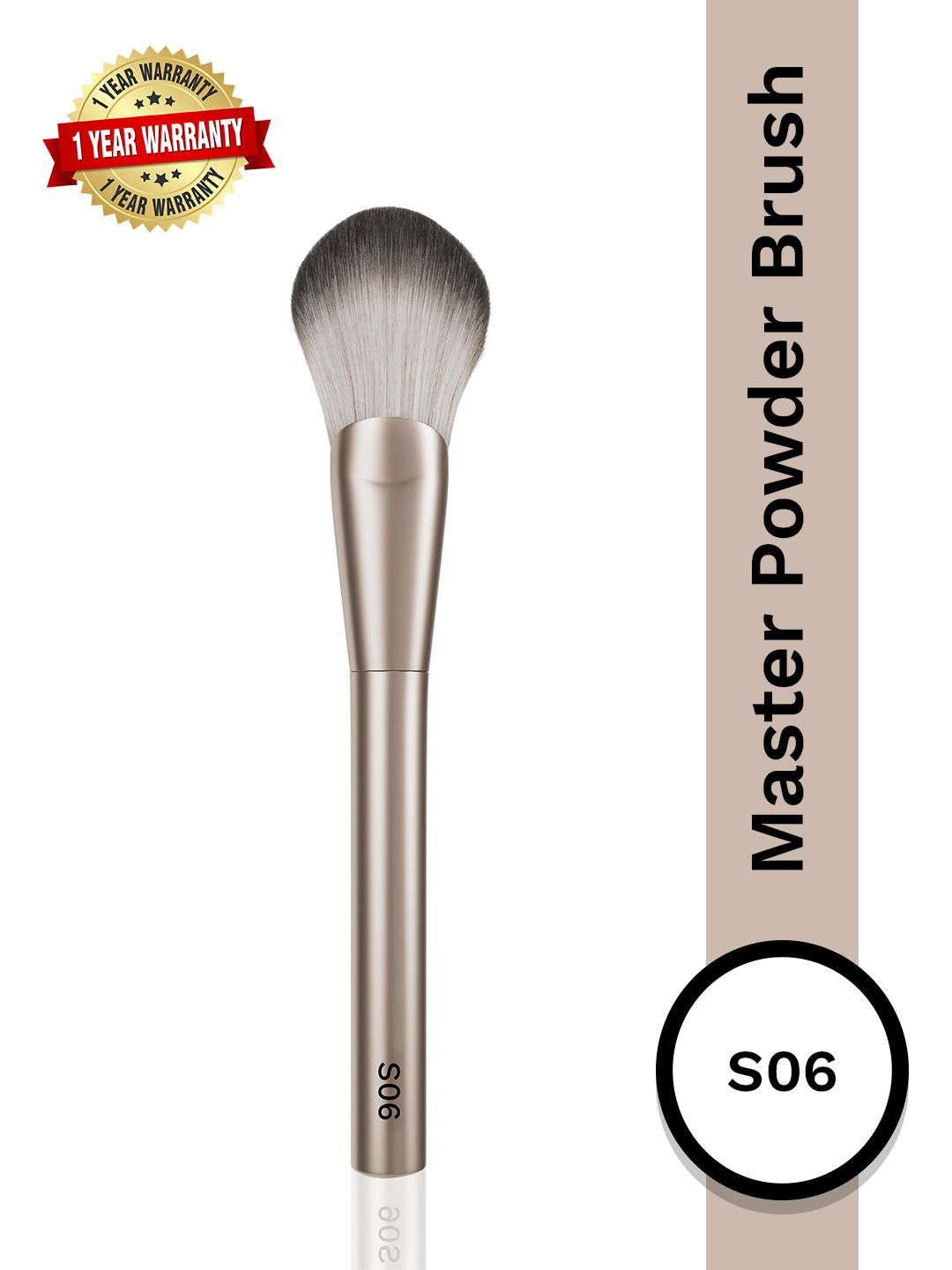 PAC S06 Master Powder Brush - Rose Gold-picture-10