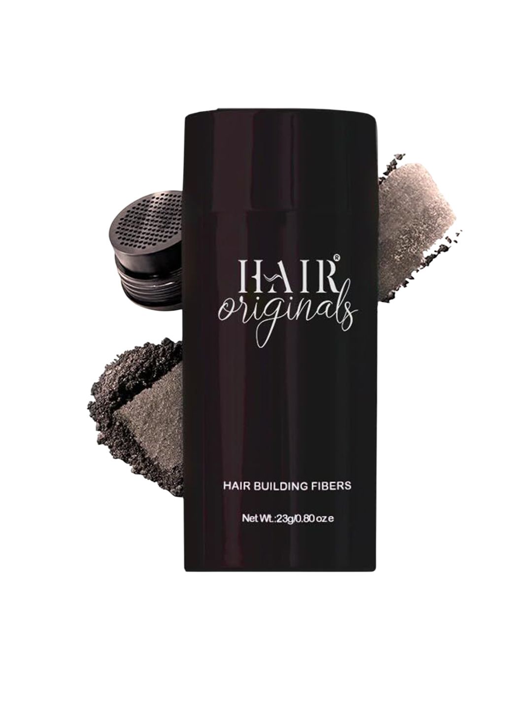 HAIR ORIGINALS Hair Building Fibres- 23 g- Natural Brown-picture-36