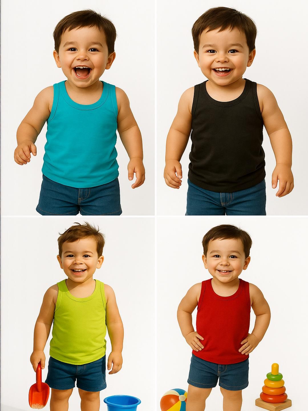 CORTICA Kids Multi Innerwear Vests-picture-18