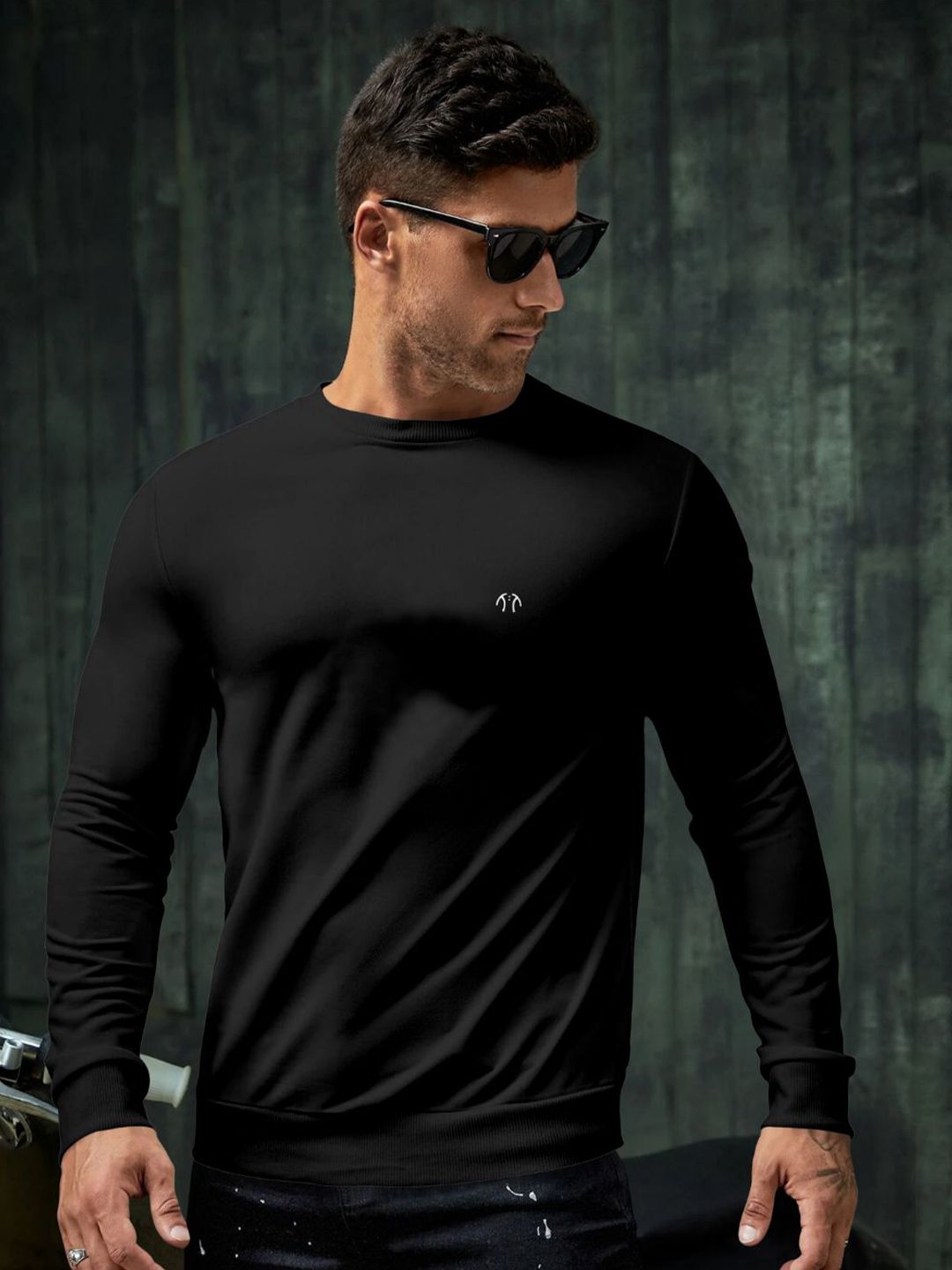 Triptee Men Round Neck Full Sleeve Pullover Sweatshirt-picture-30