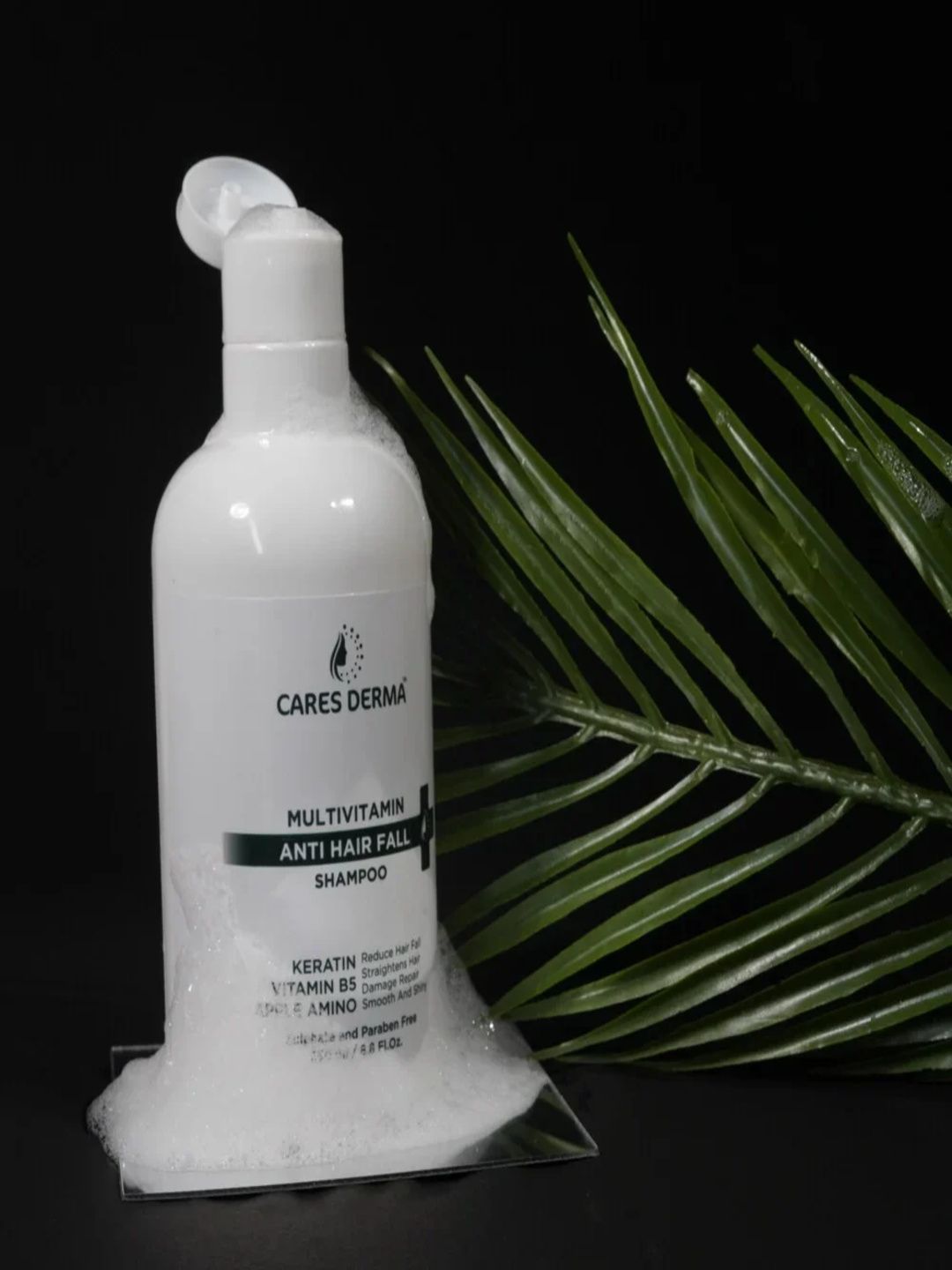 CaresDerma Multi Vitamin Anti Hair Fall Shampoo- 250 ml-image-15