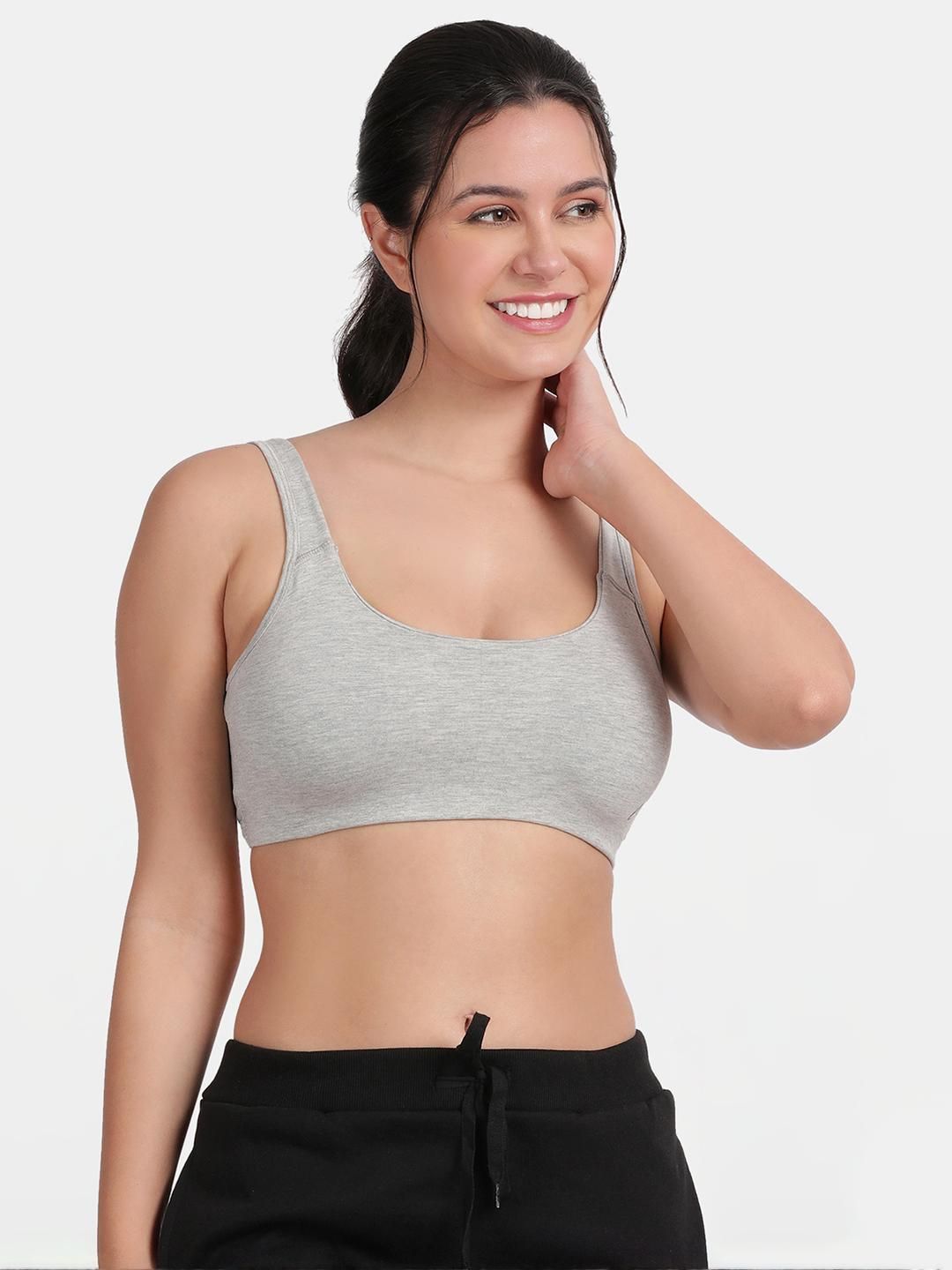 Envie Padded Non-Wired 3/4th Coverage Sports Bra