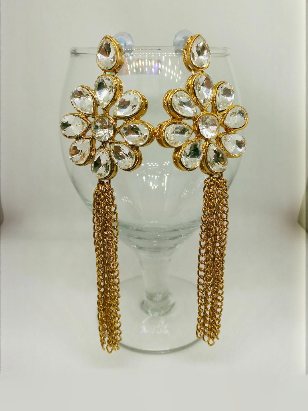 JN HANDICRAFT Women Copper Earrings-picture-24