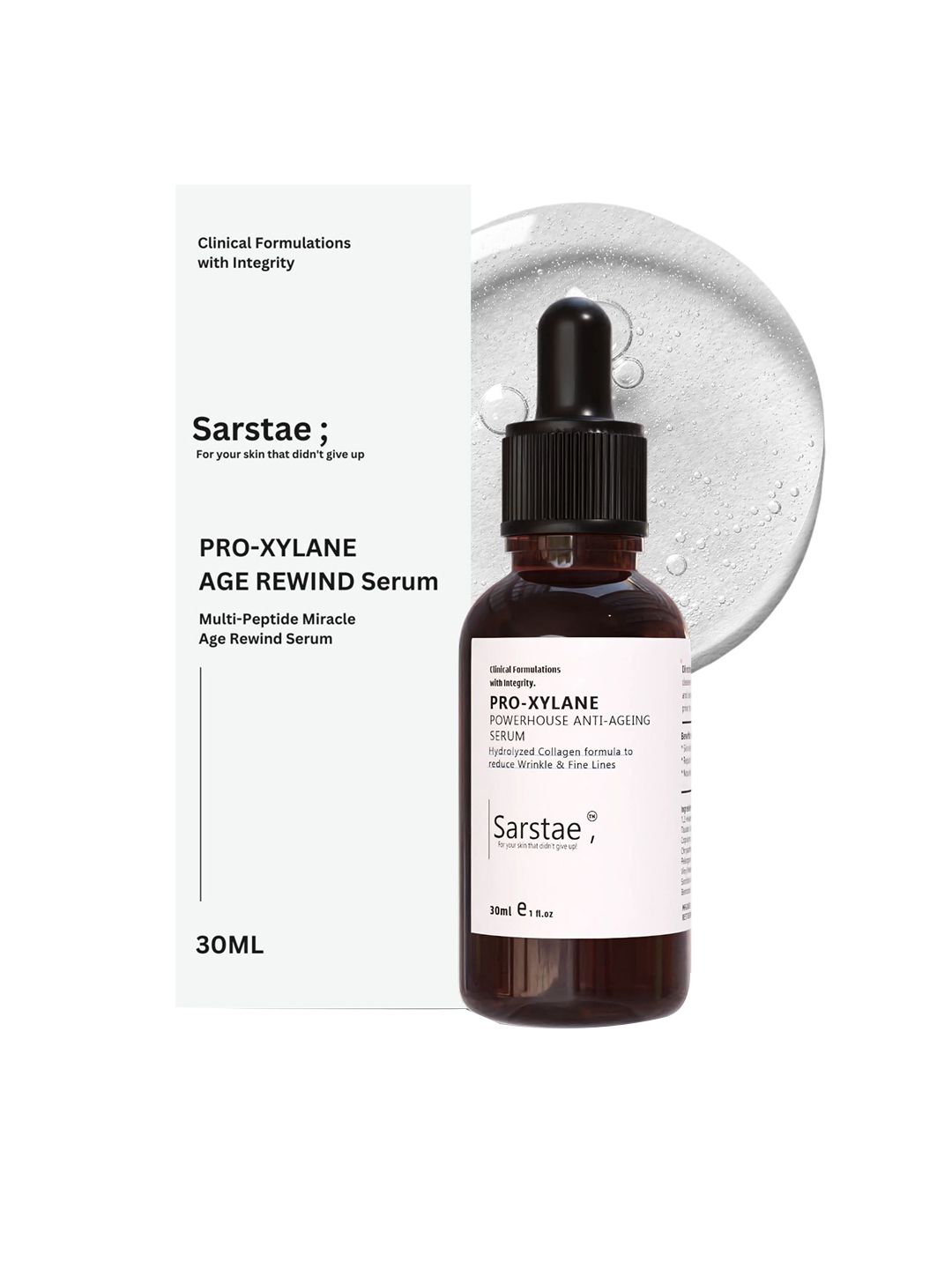 SARSTAE Pro-Xylane Anti Aging Serum - 30 ml-image-10