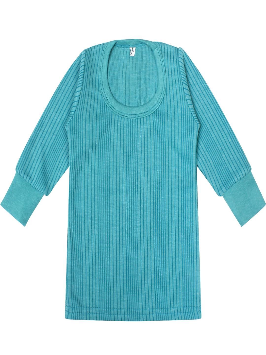 Kritiu Kids Cotton Round Neck Long Sleeves Thermal Top-picture-54