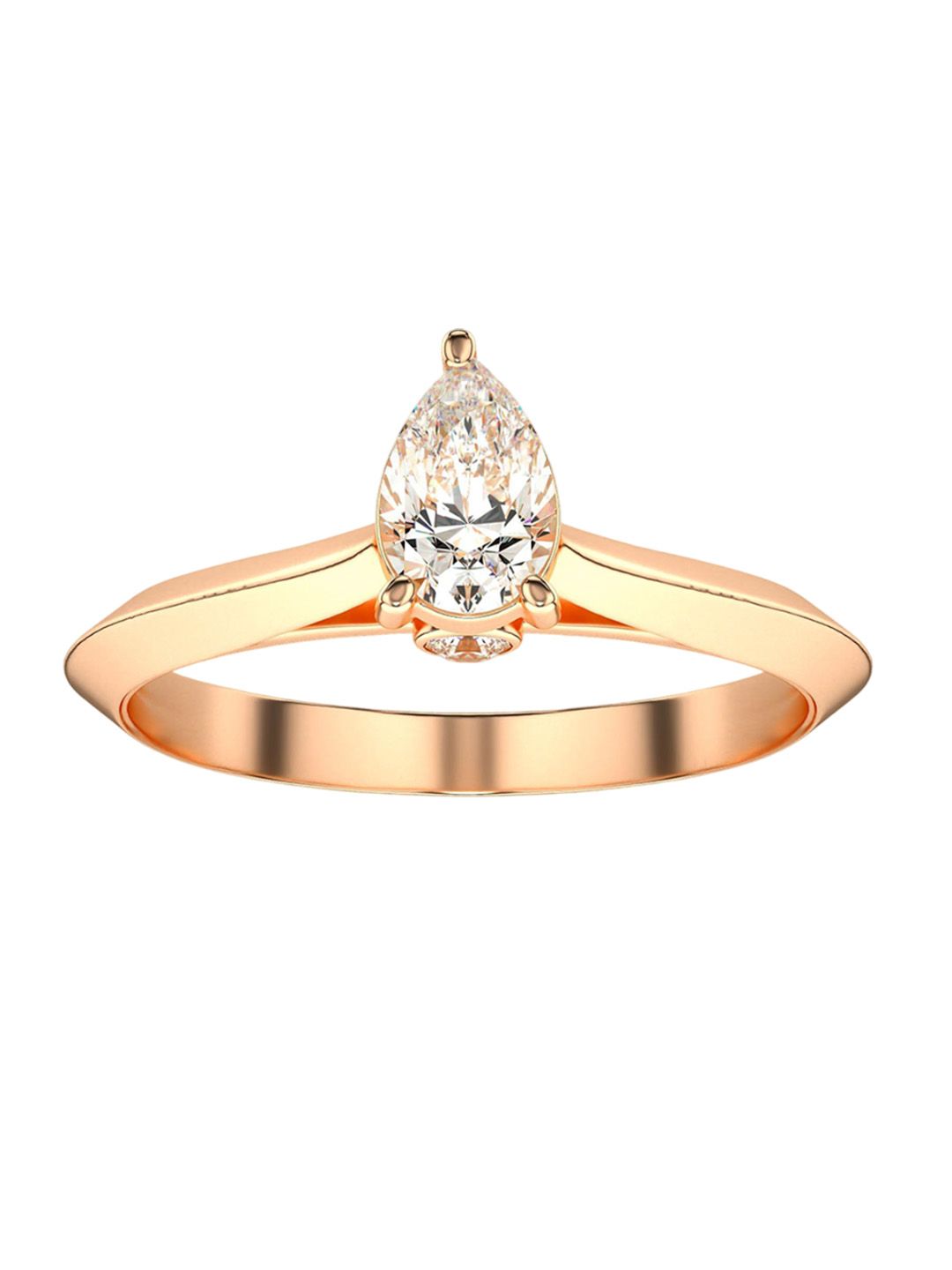 VALANOVA Women Rose Gold Ring Diamond-picture-15
