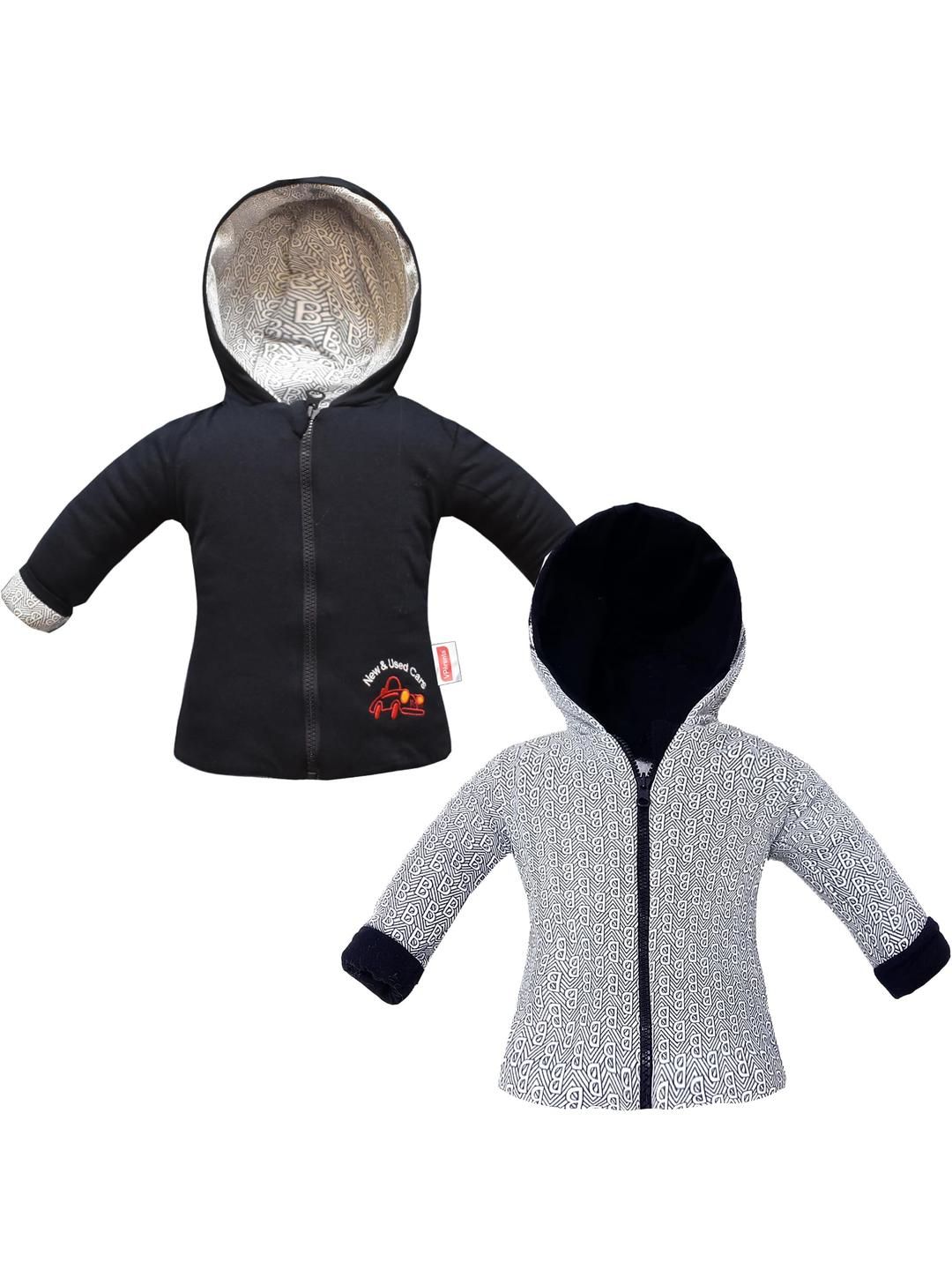 VParents Unisex Kids Open Front Jacket-image-18