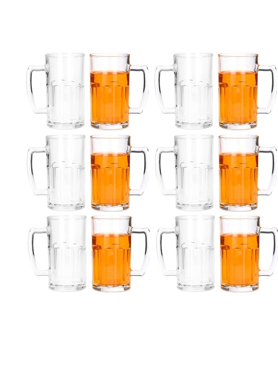 SOMIL Set of 8 Transparent Glass Water Tumbler-picture-32