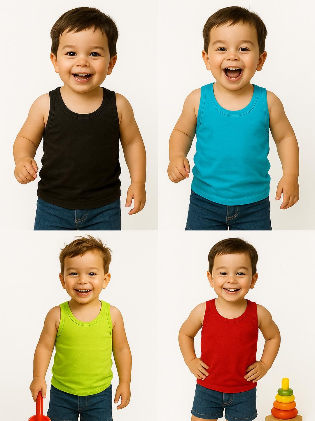 CORTICA Kids Multi Innerwear Vests-picture-19
