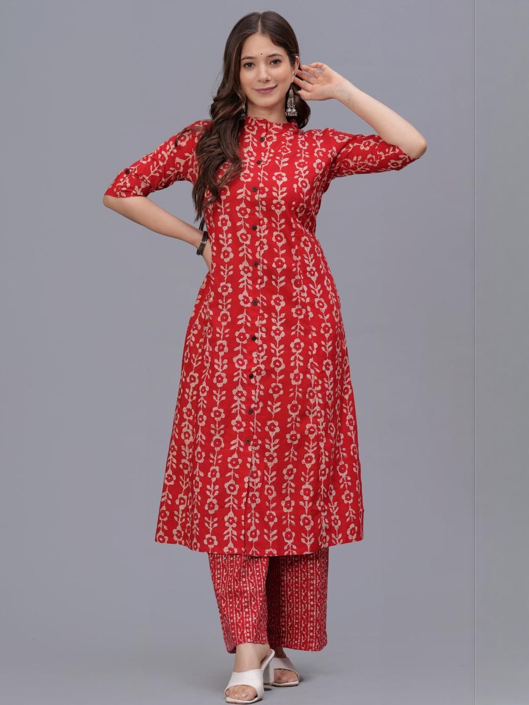Amayra Women Pure Cotton Kurta Set
