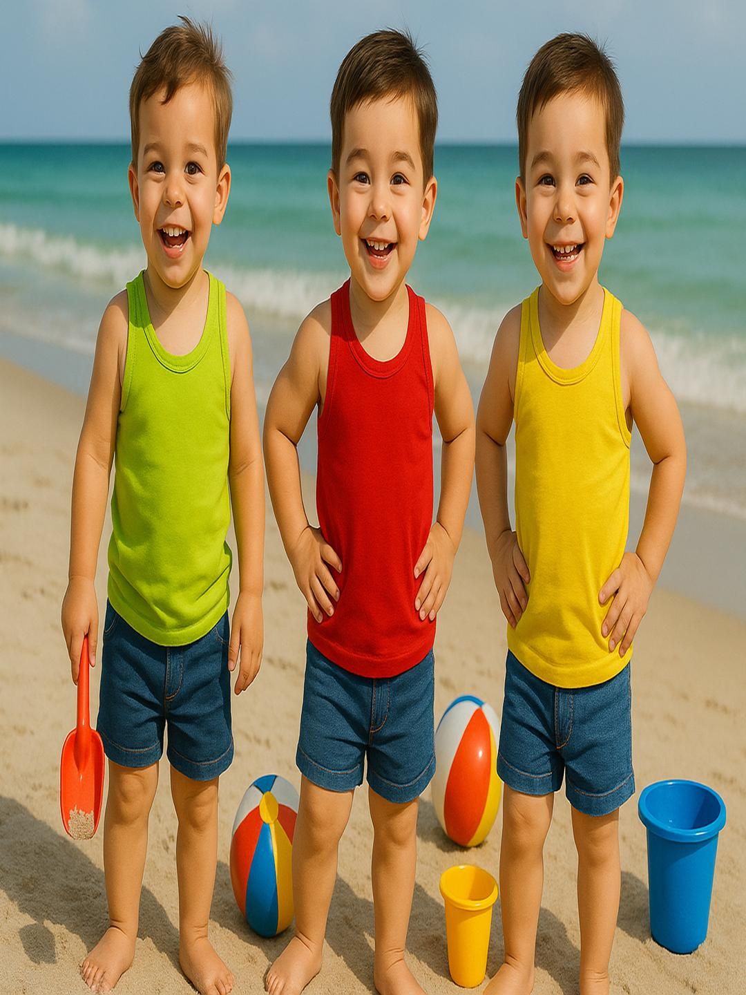 CORTICA Kids Multi Innerwear Vests-picture-23