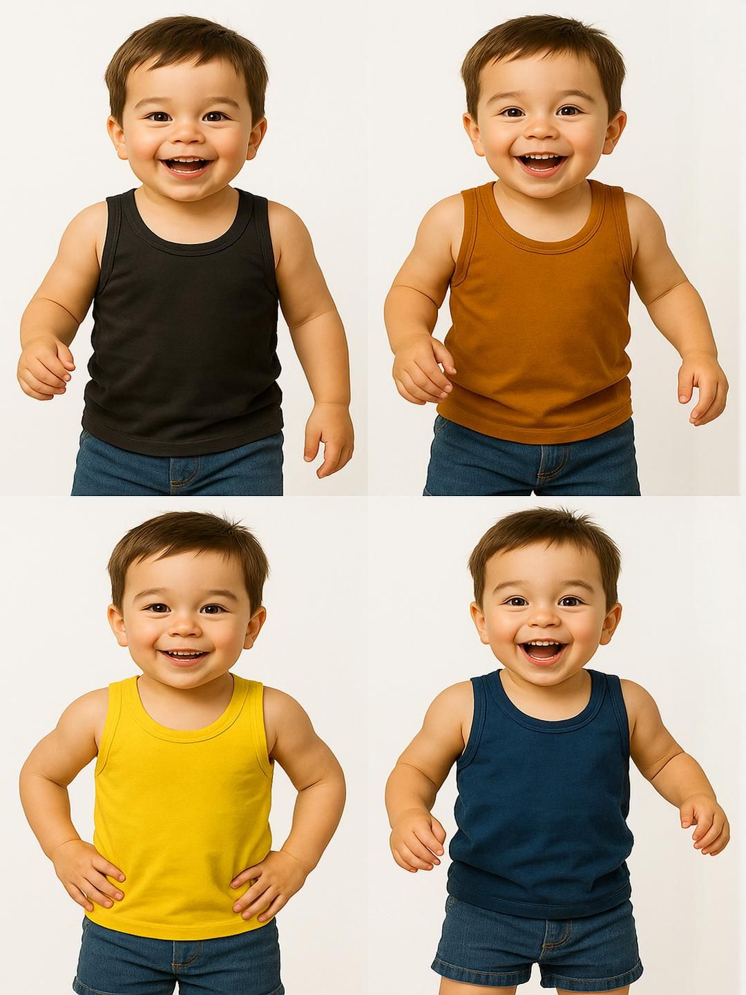 CORTICA Kids Multi Innerwear Vests-picture-31