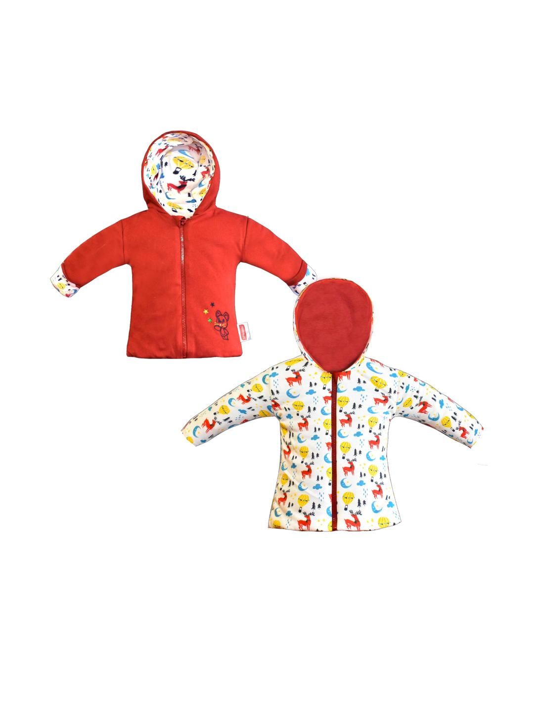 VParents Unisex Kids Open Front Jacket-image-19