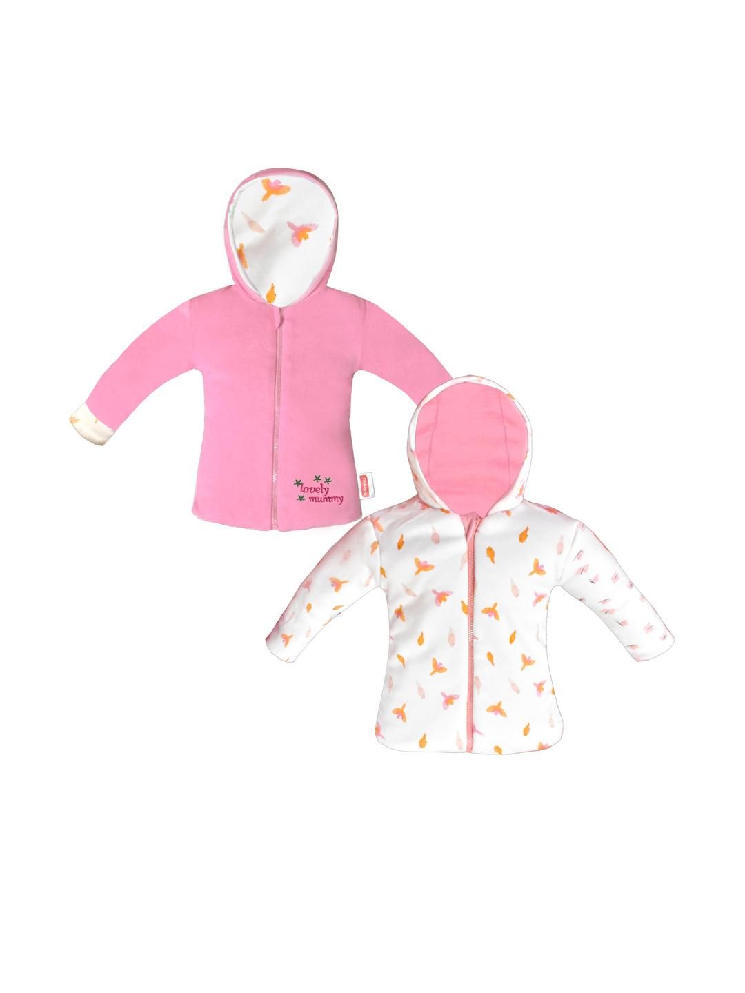 VParents Unisex Kids Reversible Open Front Jacket-image-30