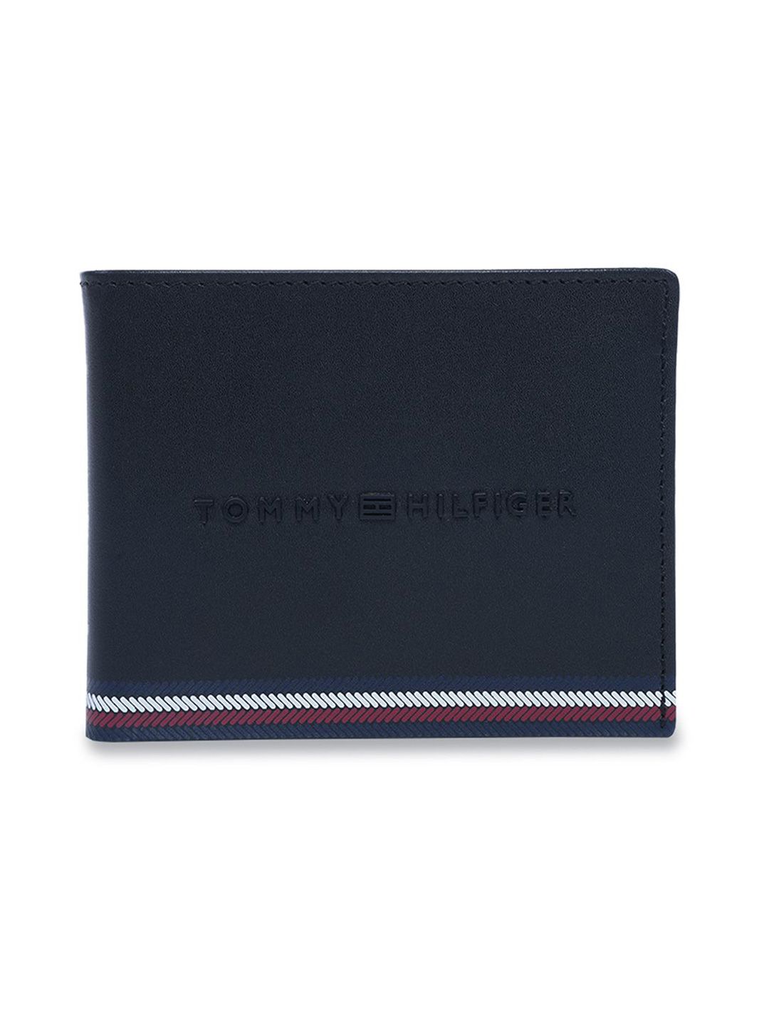 Tommy Hilfiger Men Textured Leather Two Fold Wallet-picture-25