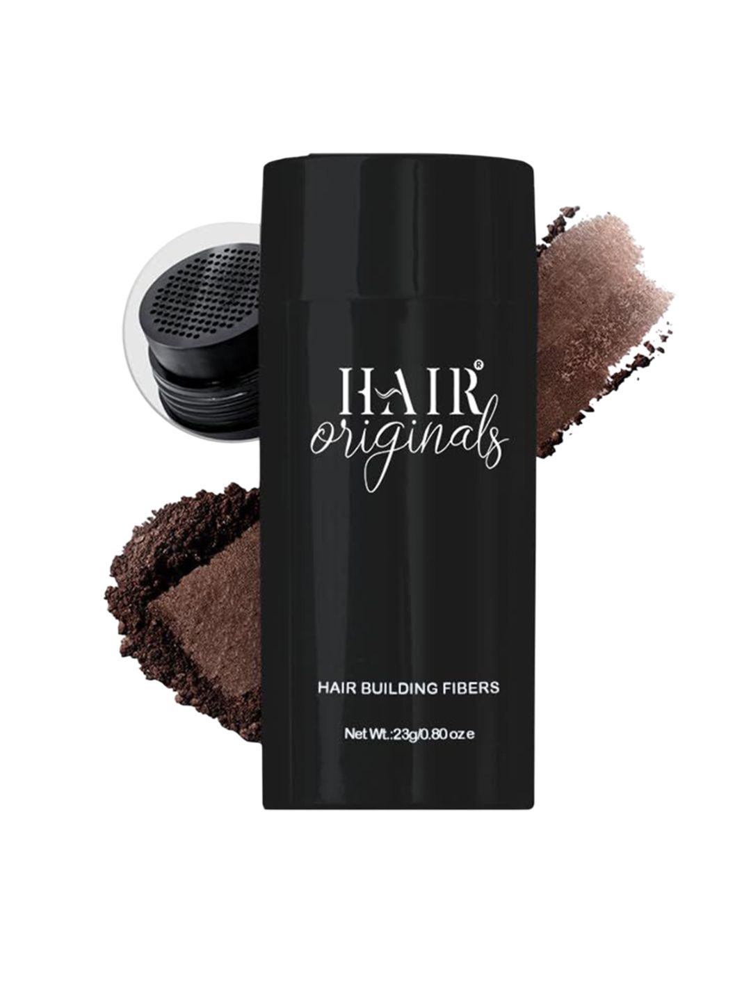 HAIR ORIGINALS Hair Building Fibres- 23 g- Medium Brown-image-43
