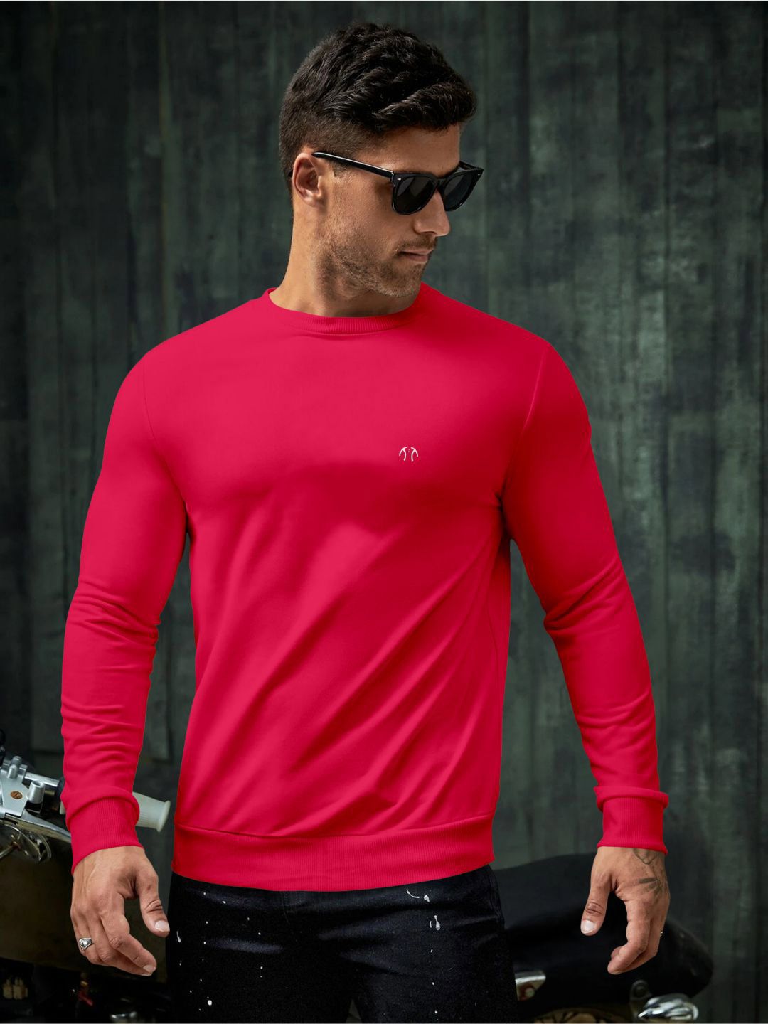 Triptee Men Round Neck Cotton Sweatshirt-picture-34