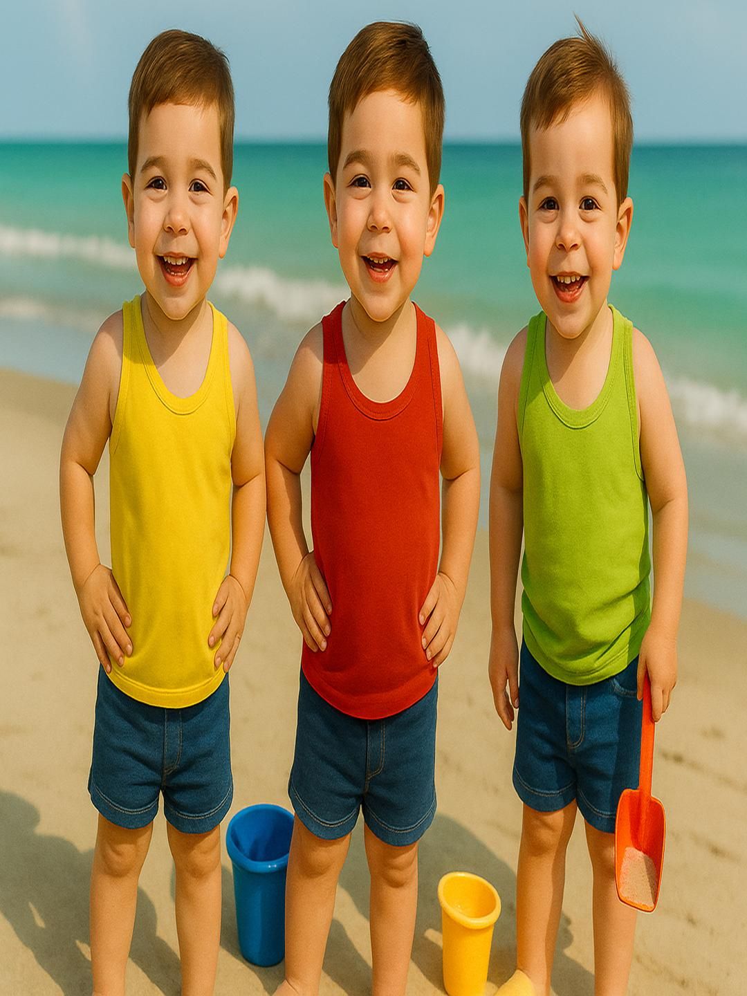 CORTICA Kids Multi Innerwear Vests-picture-25