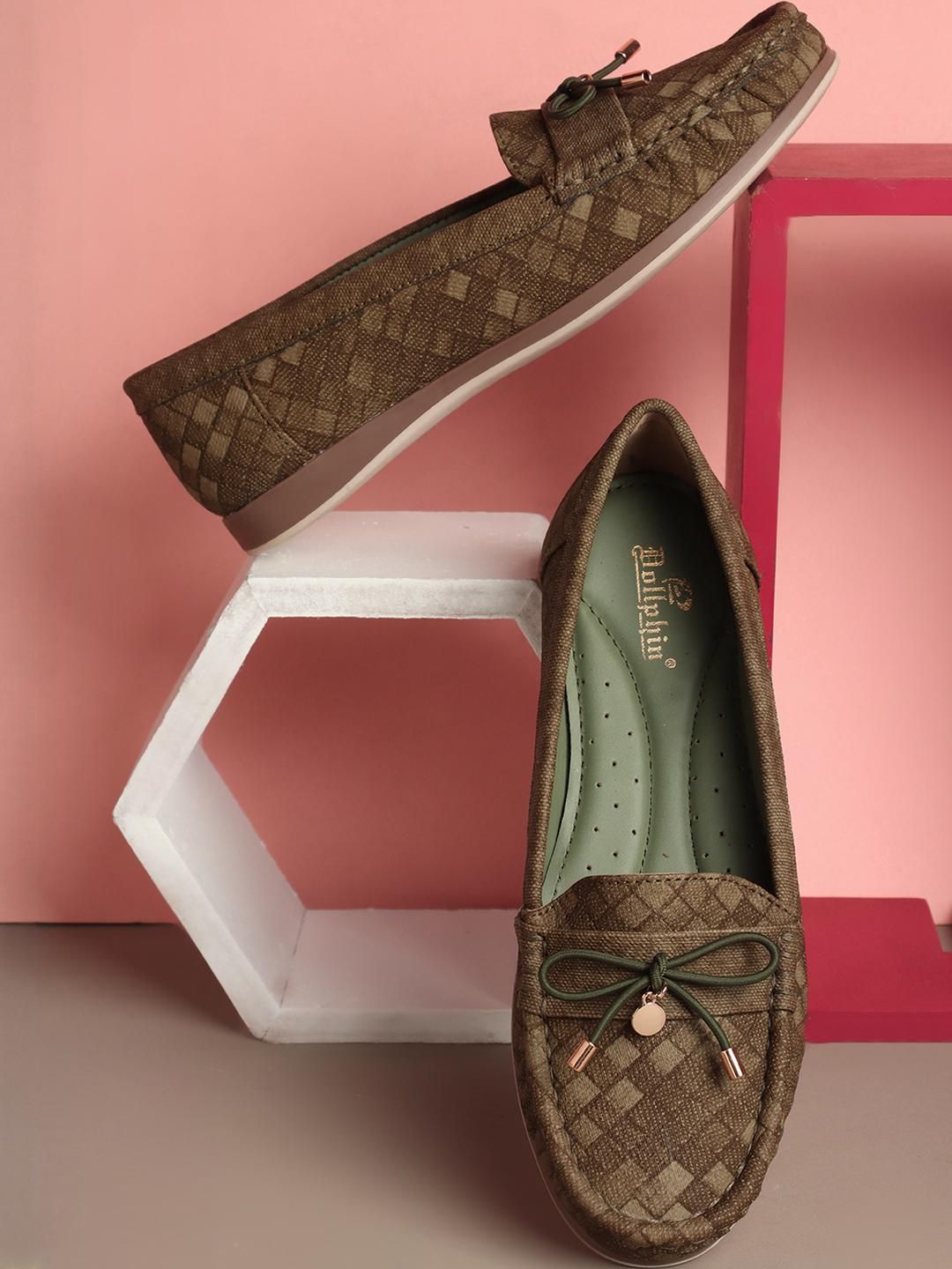 Dollphin Women Green Casual Shoes-picture-35