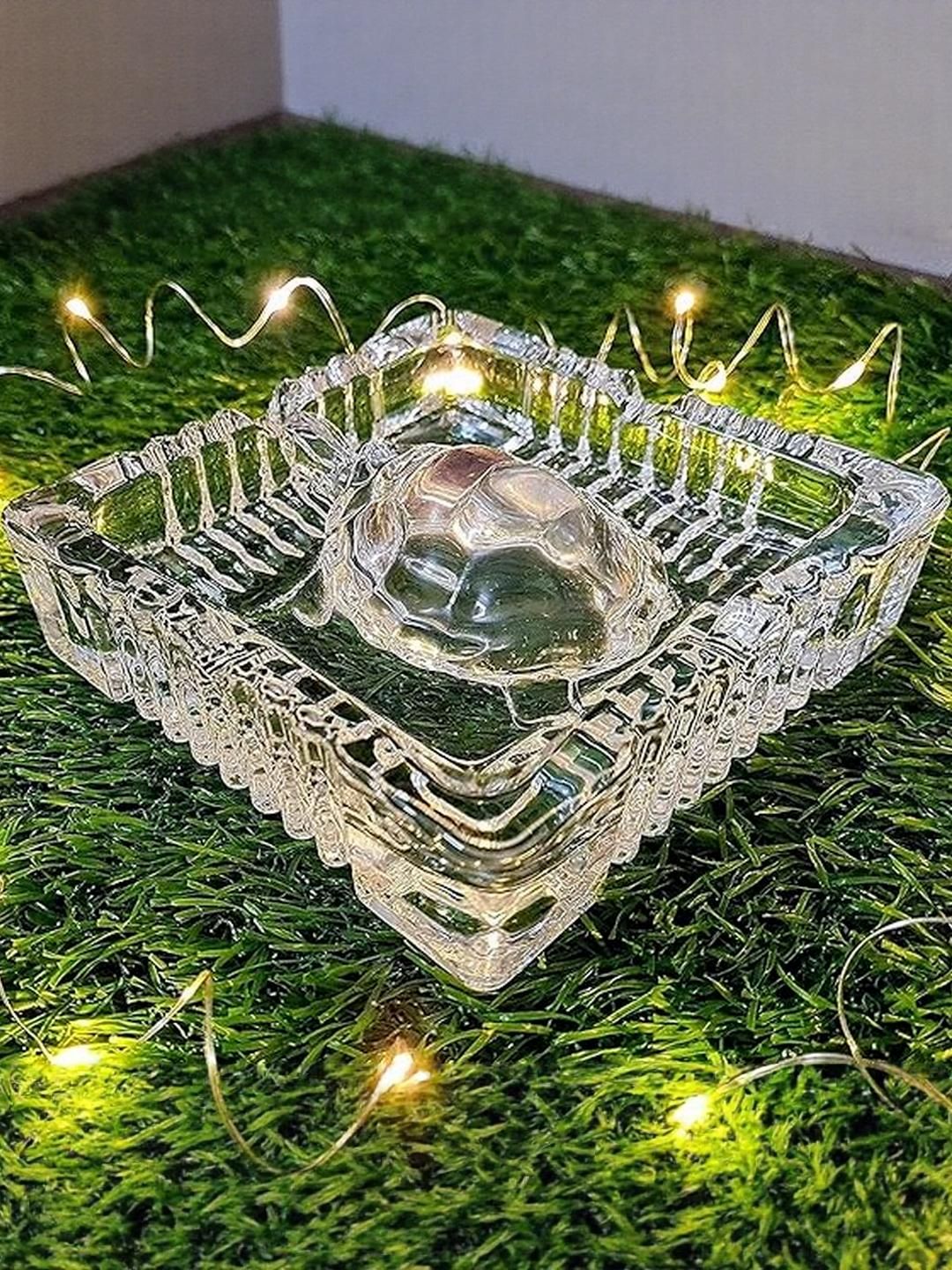 APNA KANHA Crystal Turtle With Plate Decorative Showpiece - 3 cm-picture-18