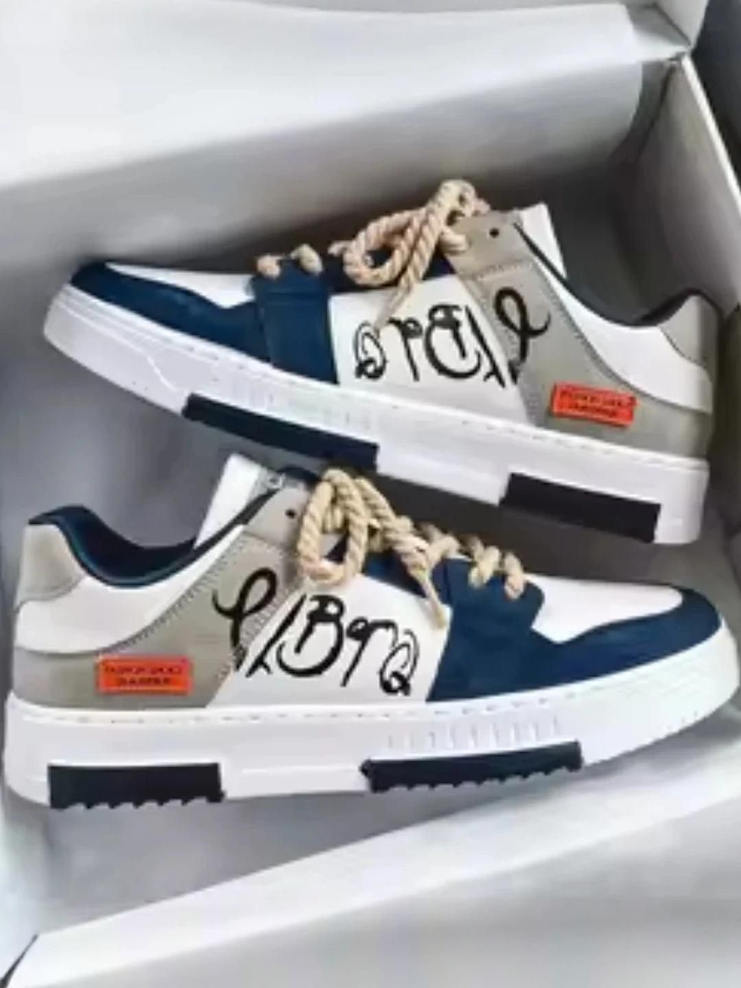 FreeMo Men Blue Casual Shoes-picture-24