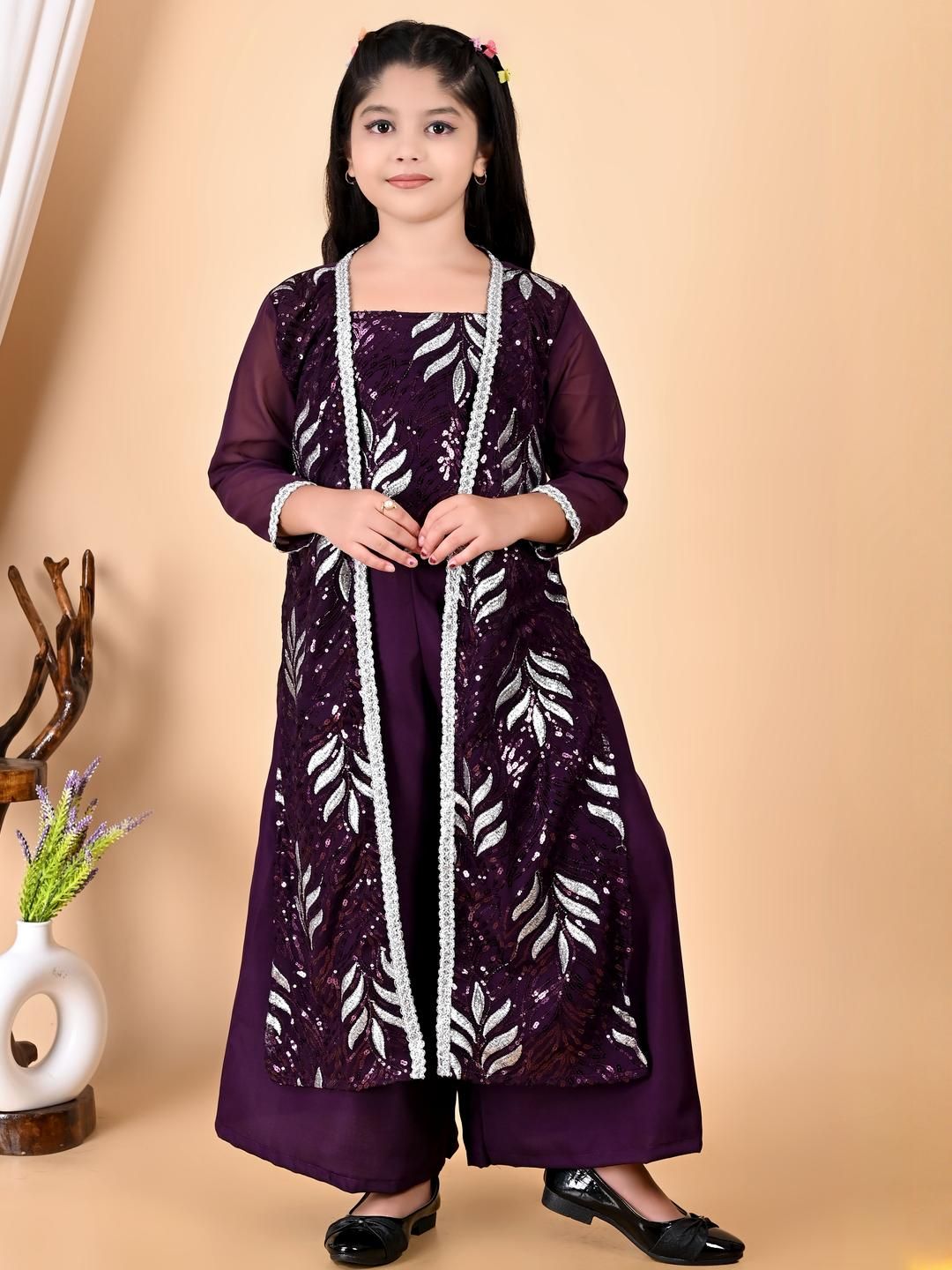 SPAMitude Girls Cotton Blend Clothing Set-image-39