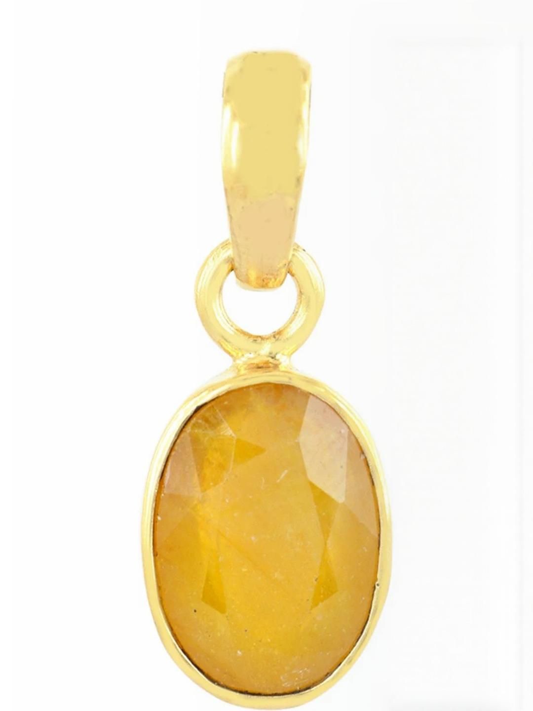 RAVIOUR LIFESTYLE Unisex Yellow Pendant-picture-36