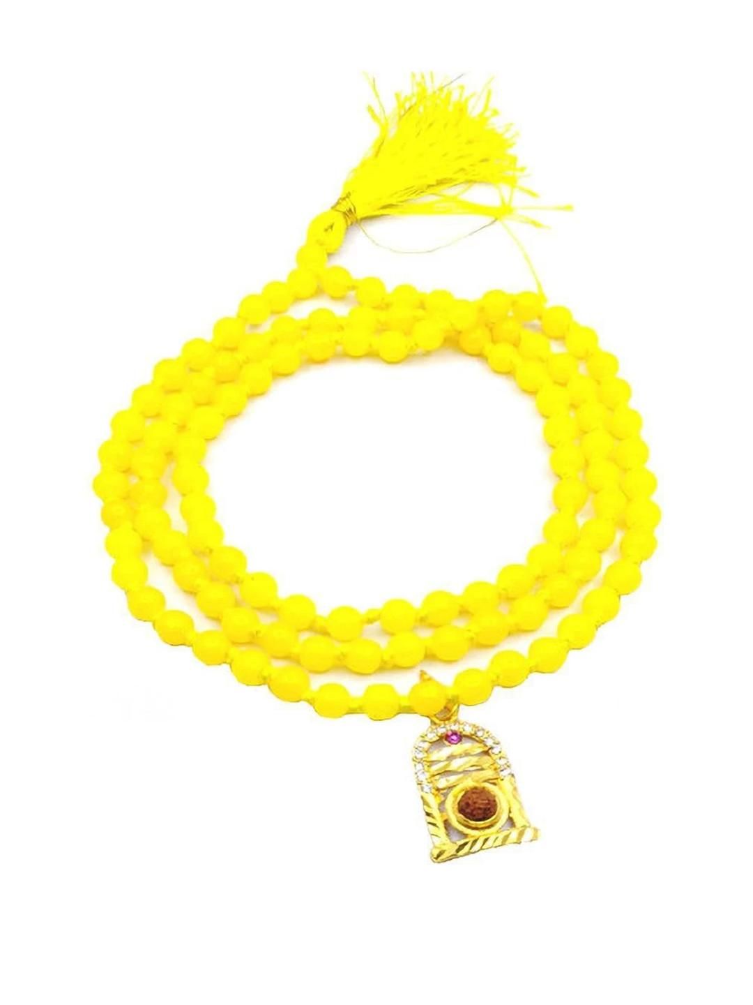 RAVIOUR LIFESTYLE Unisex Yellow Pendant-picture-32