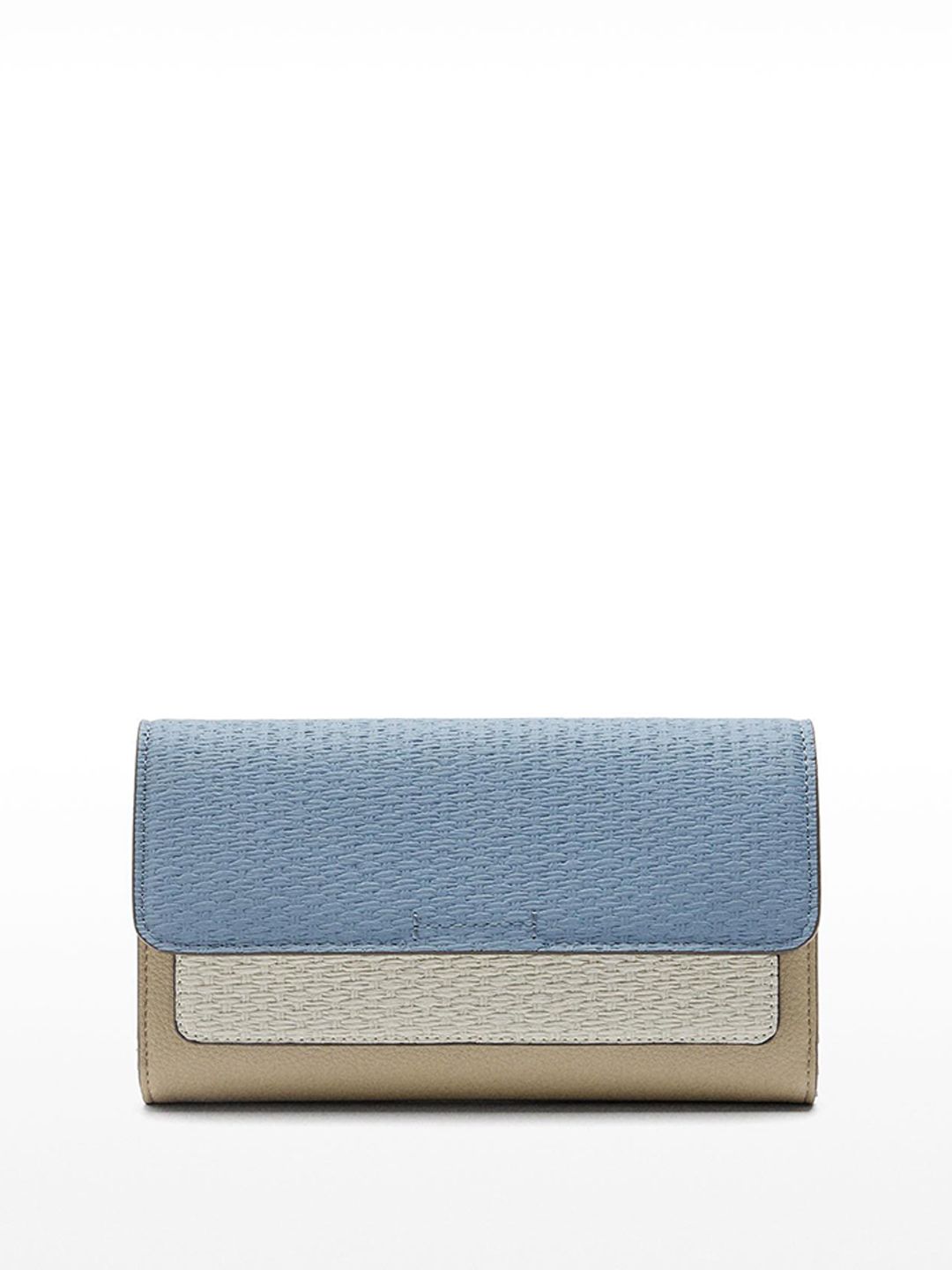 PARFOIS PU Colorblocked Three Fold Wallets-picture-33