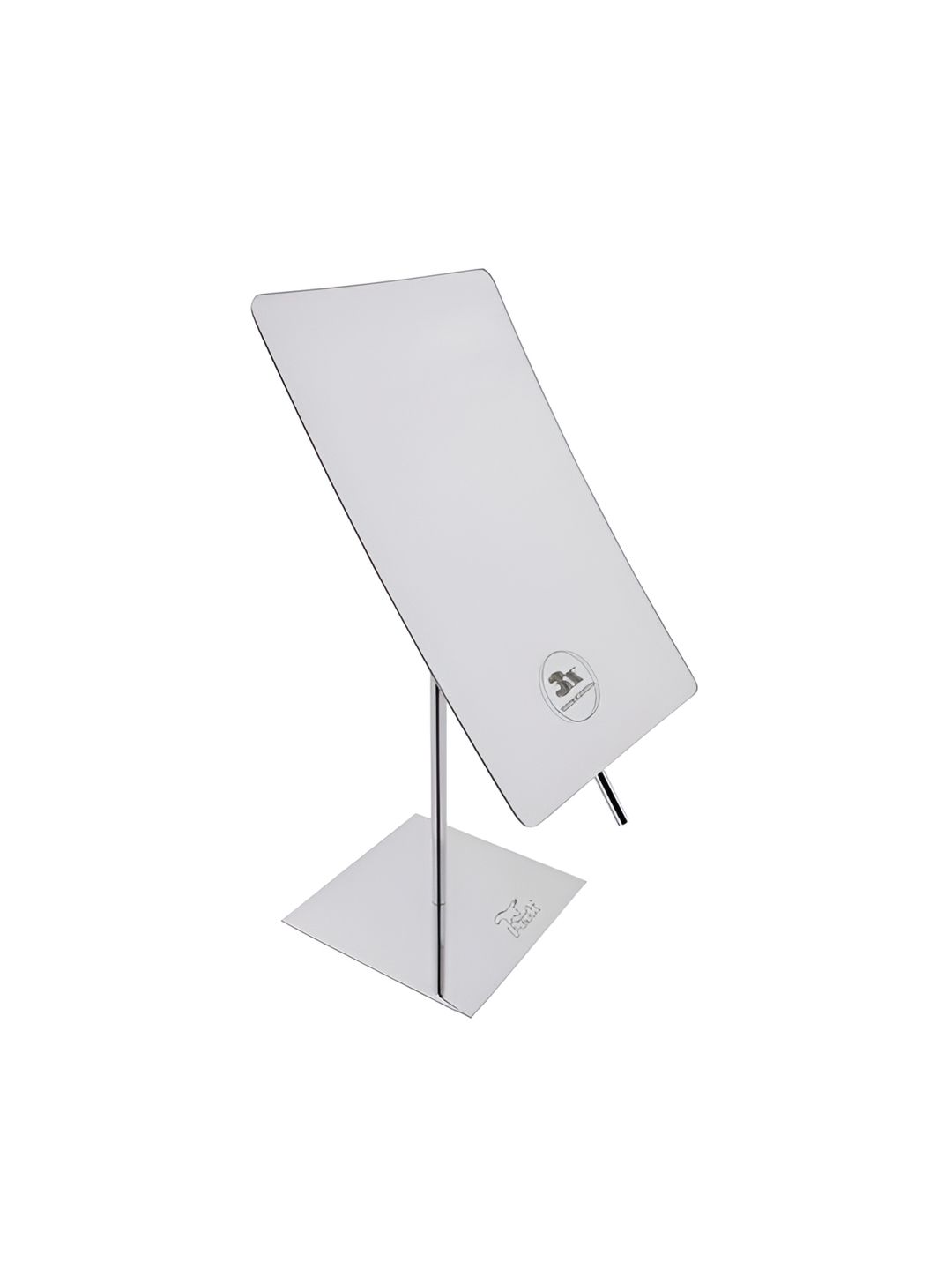 PERK Silver-Toned Rectangle Glass Table Top Mirror-picture-34
