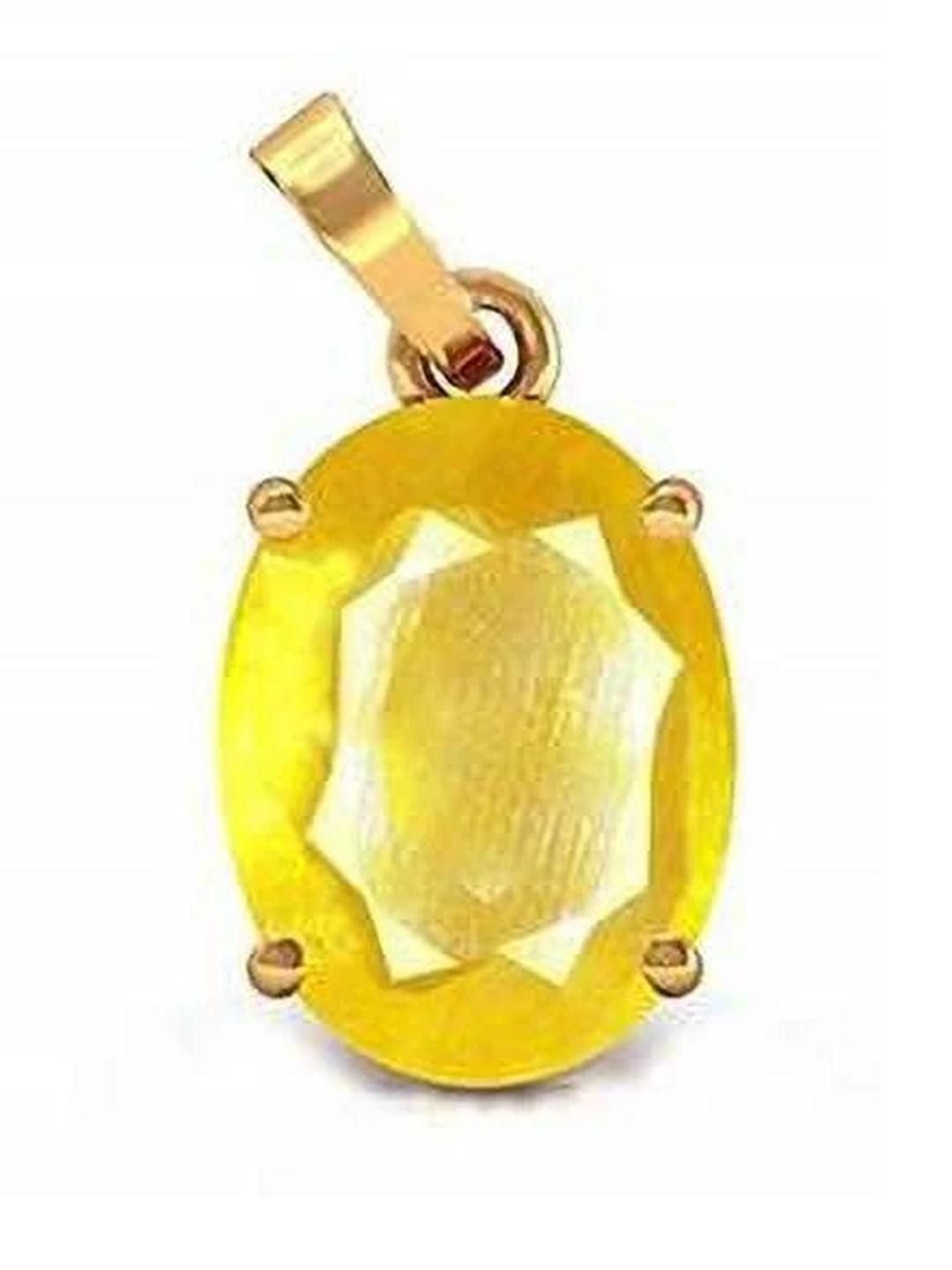 RAVIOUR LIFESTYLE Unisex Yellow Pendant-picture-40
