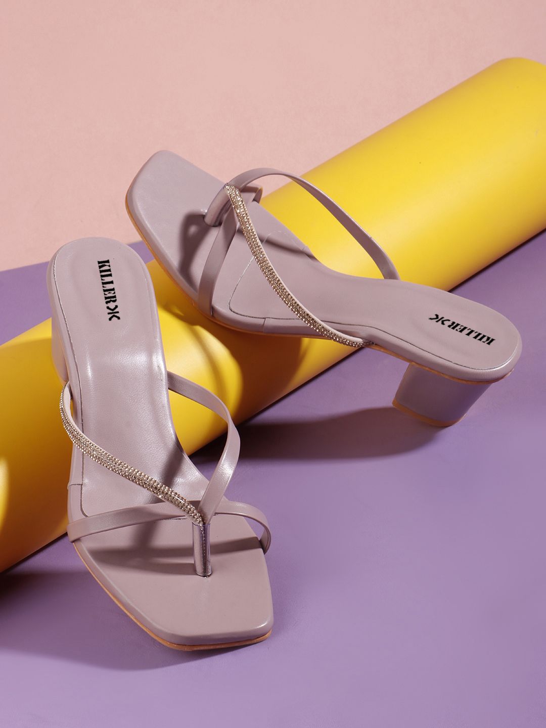 Killer Women Block Sandals with Bows-image-23