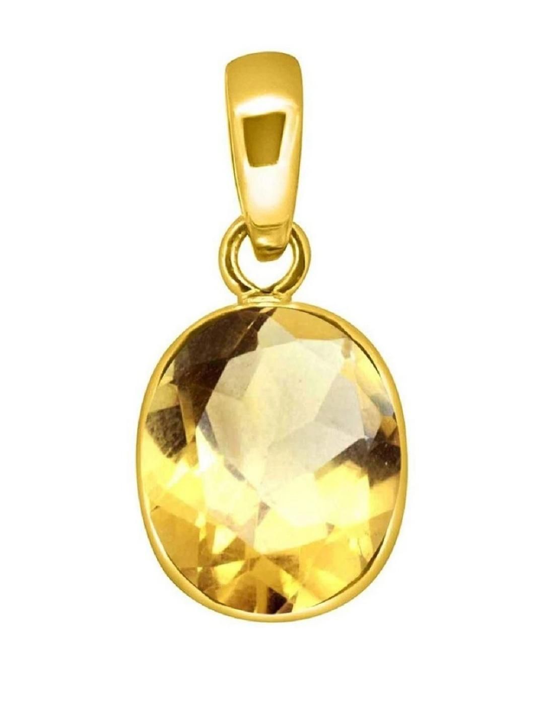 RAVIOUR LIFESTYLE Unisex Yellow Pendant-picture-10