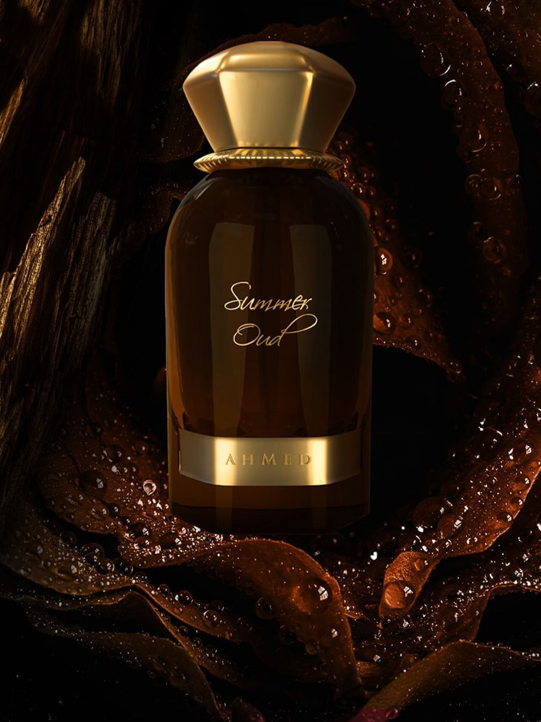 AHMED AL MAGHRIBI Summer Oud Long Lasting Eau De Parfum - 60 ml-picture-33