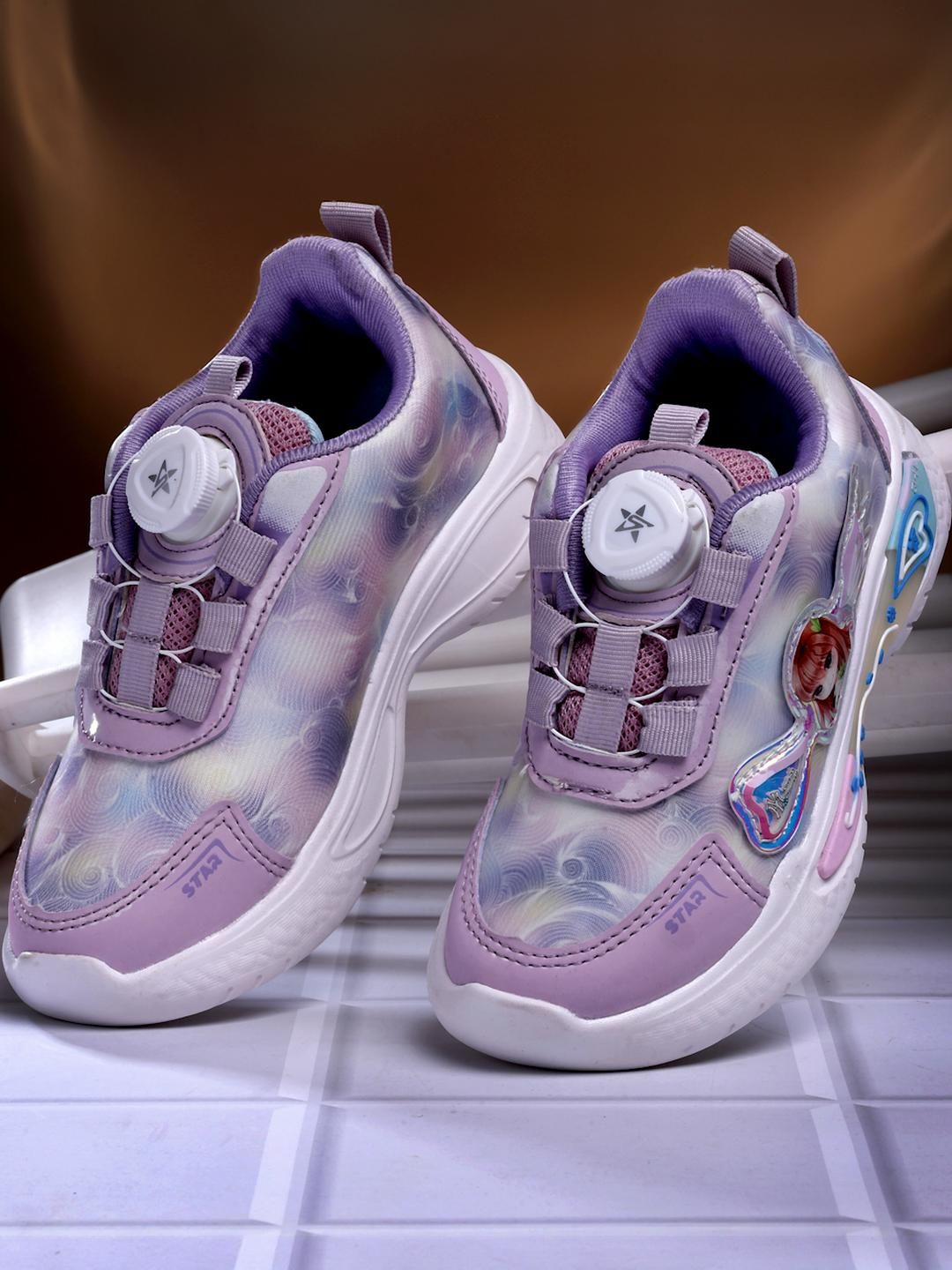 STAR KIDZ Unisex Purple Casual Shoes