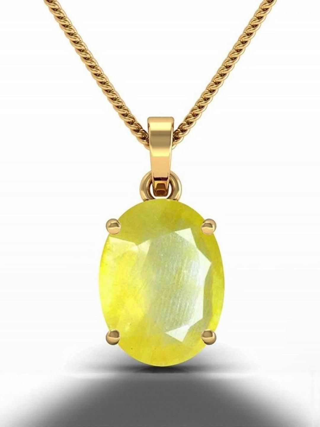 RAVIOUR LIFESTYLE Unisex Yellow Pendant-picture-16