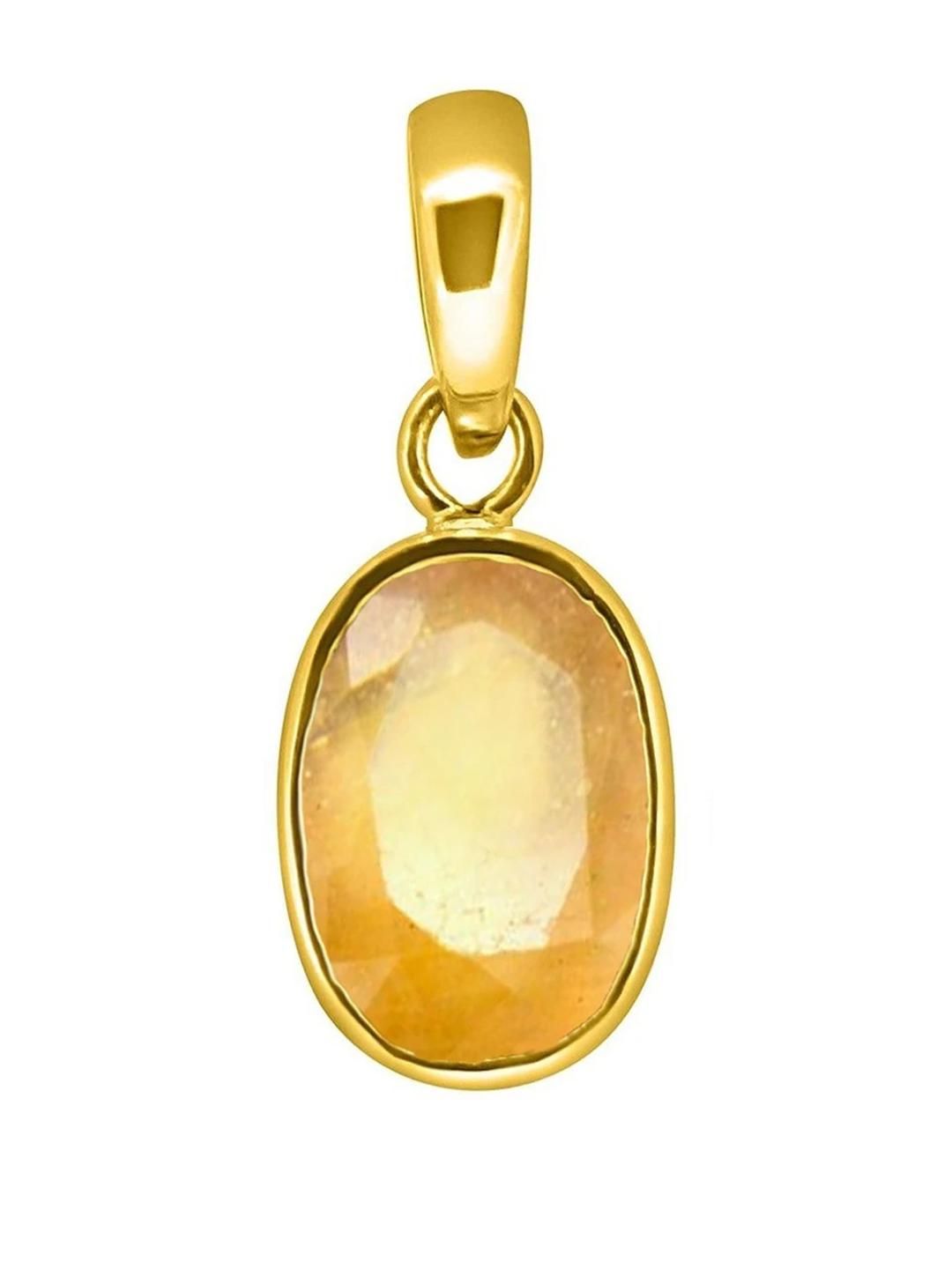 RAVIOUR LIFESTYLE Unisex Yellow Pendant-picture-25