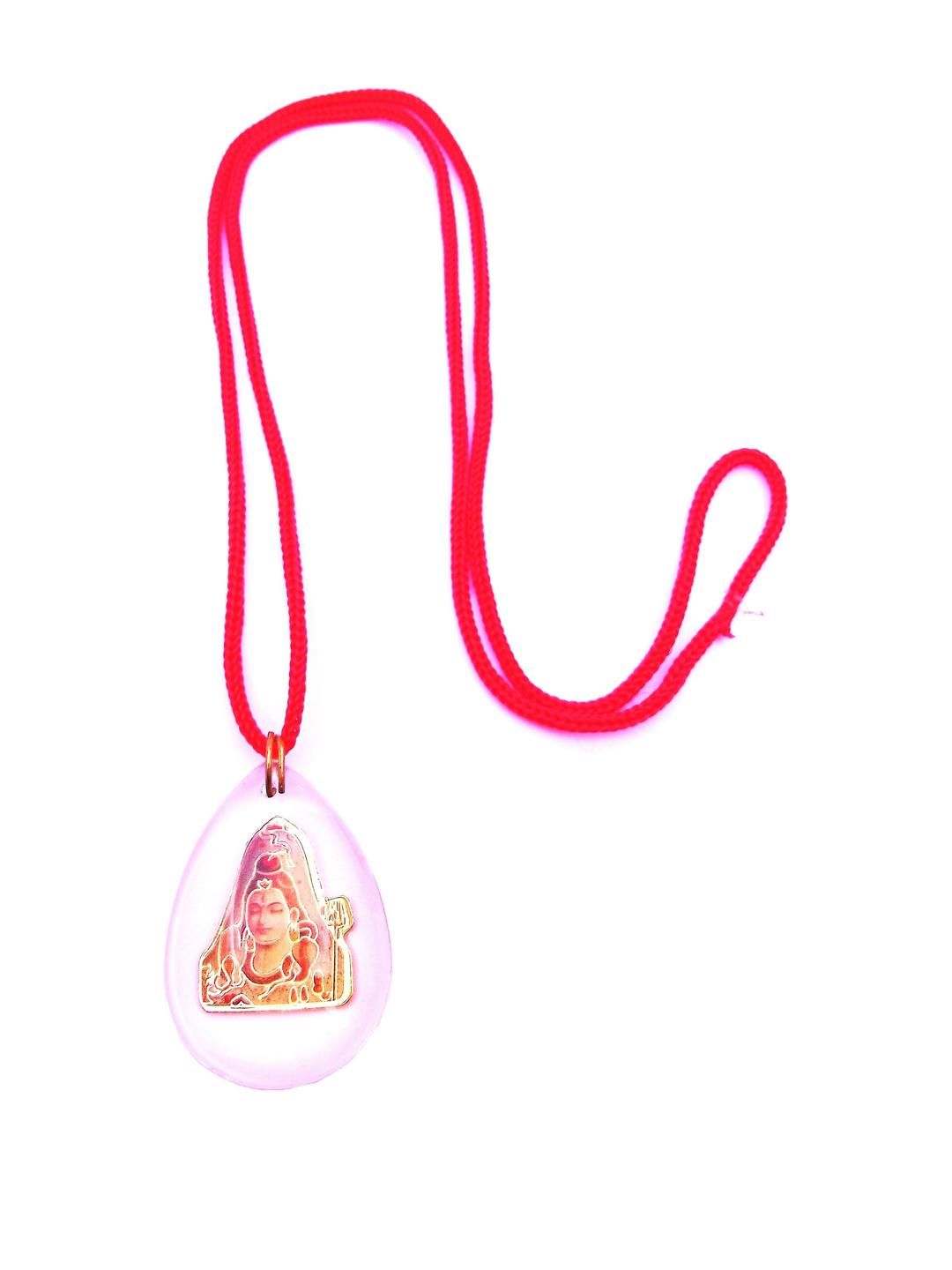 RAVIOUR LIFESTYLE Unisex White Pendant-picture-18