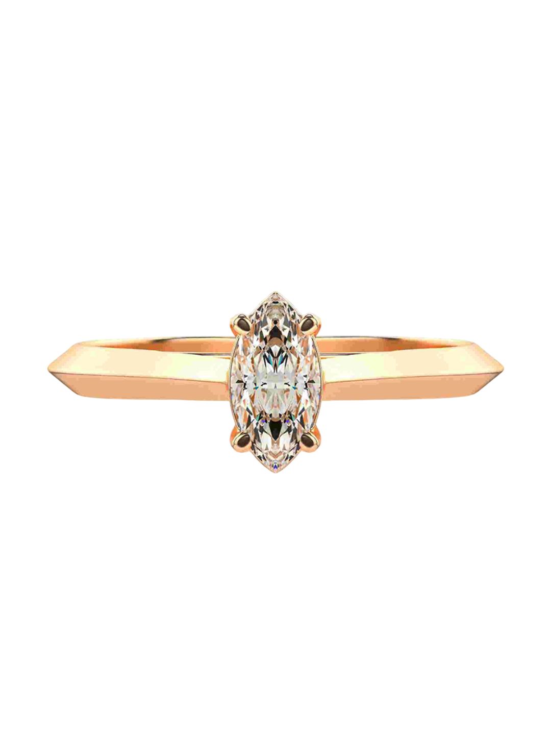 VALANOVA Women Rose Gold Ring Diamond-picture-13