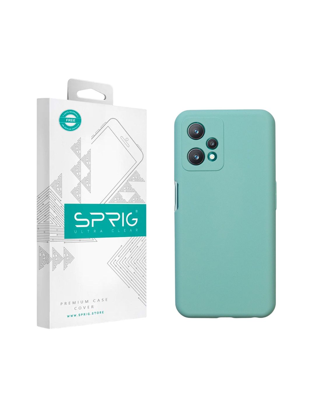 SPRIG Shock Proof OnePlus Nord CE 2 Lite 5G Liquid Silicone Back Case-picture-32