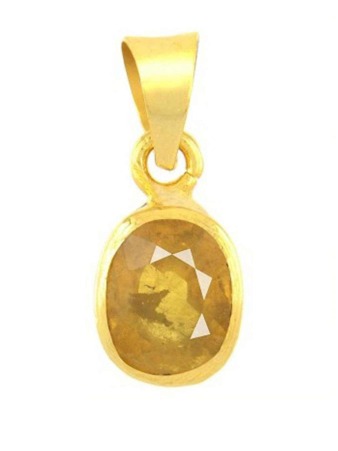 RAVIOUR LIFESTYLE Unisex Yellow Pendant-picture-26