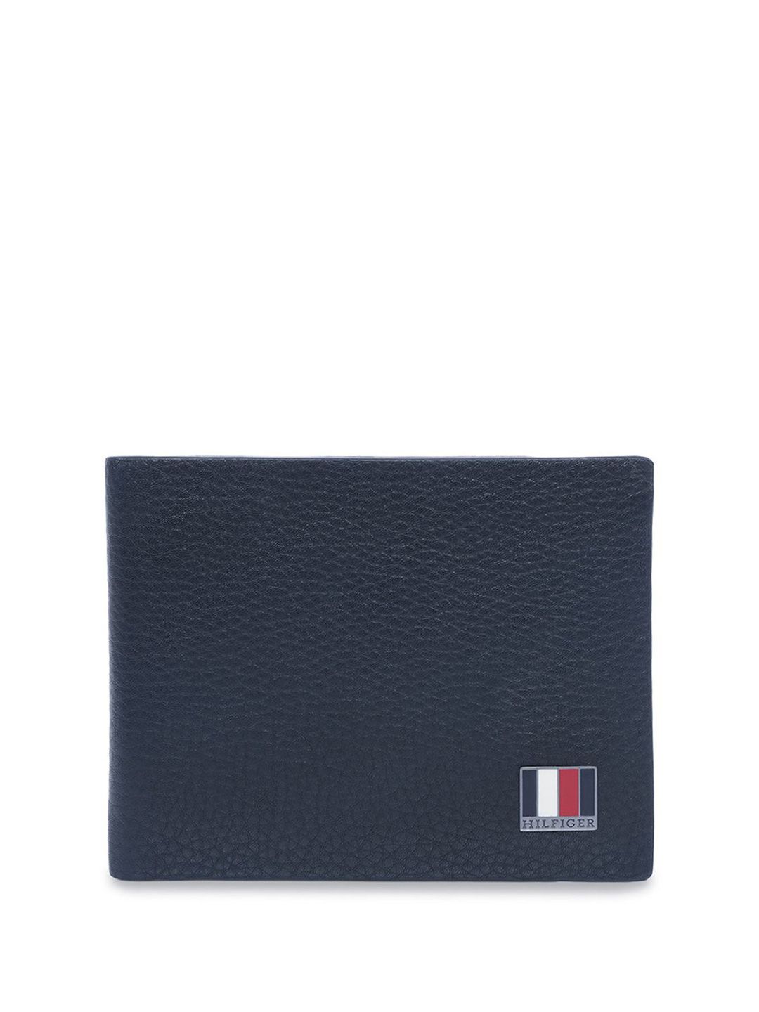 Tommy Hilfiger Men Textured Leather Two Fold Wallet-picture-24