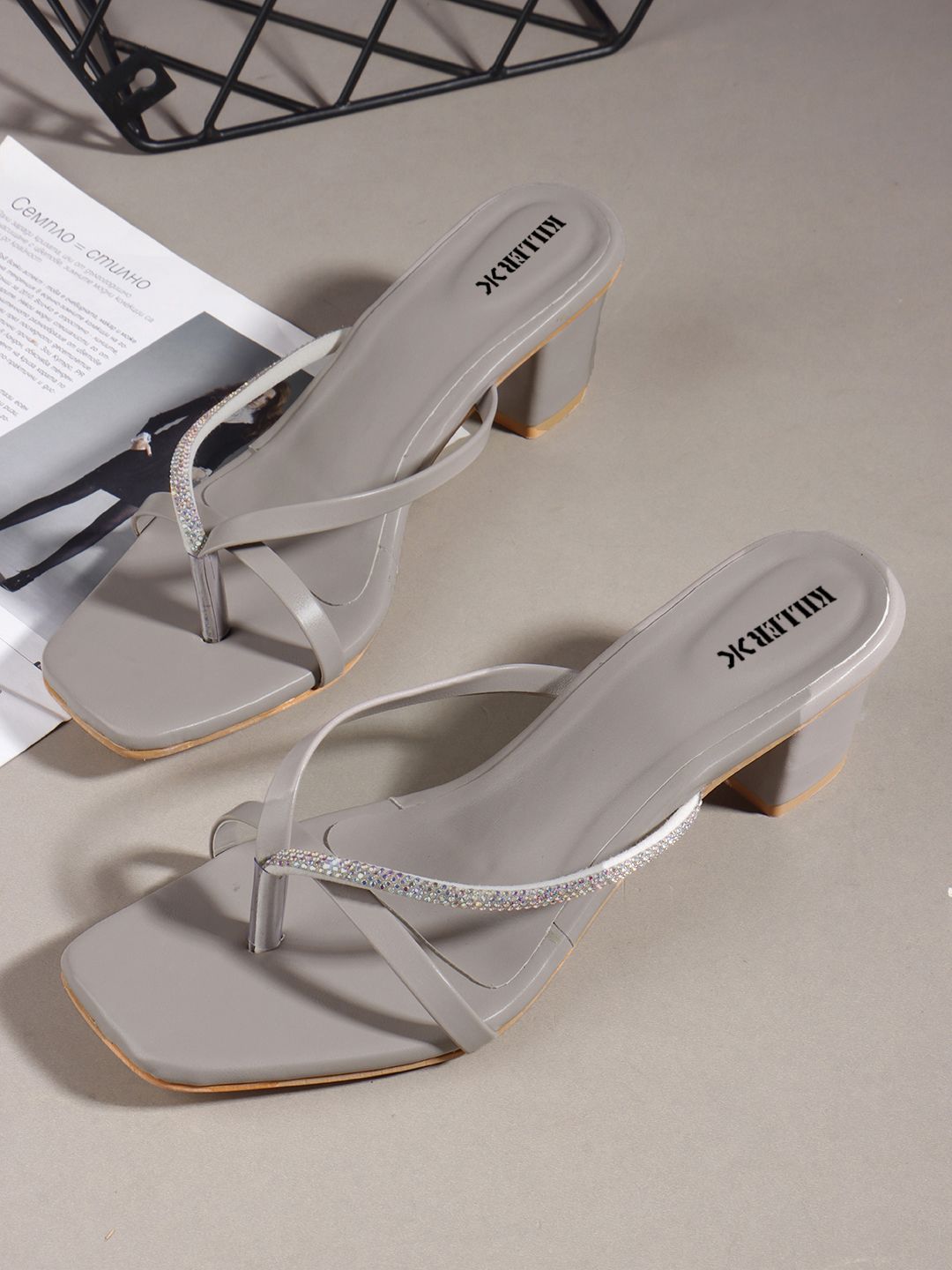 Killer Women Regular Block Heel Sandals-picture-41
