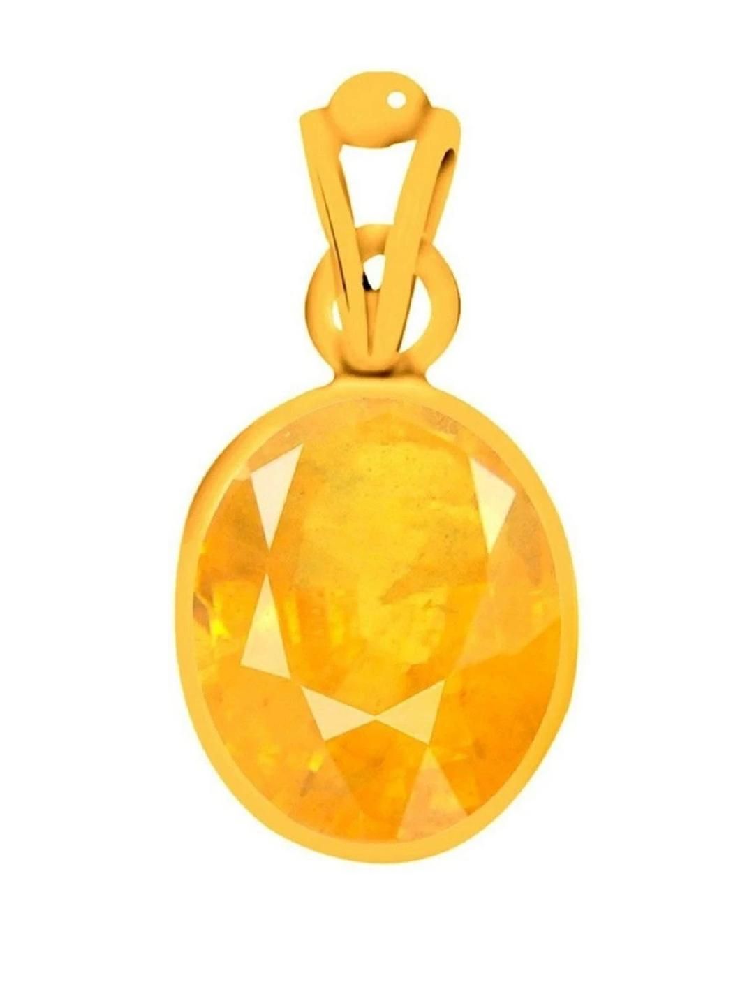 RAVIOUR LIFESTYLE Unisex Yellow Pendant-picture-15