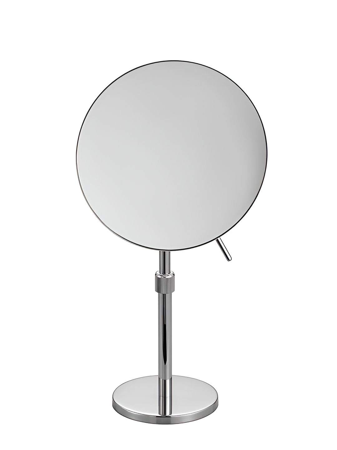 PERK Round Shaped Height Adjustable Glass Table Mirror-picture-35