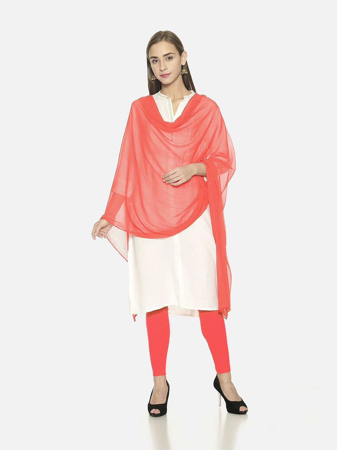 TWIN BIRDS Light Weight Dupatta-picture-16