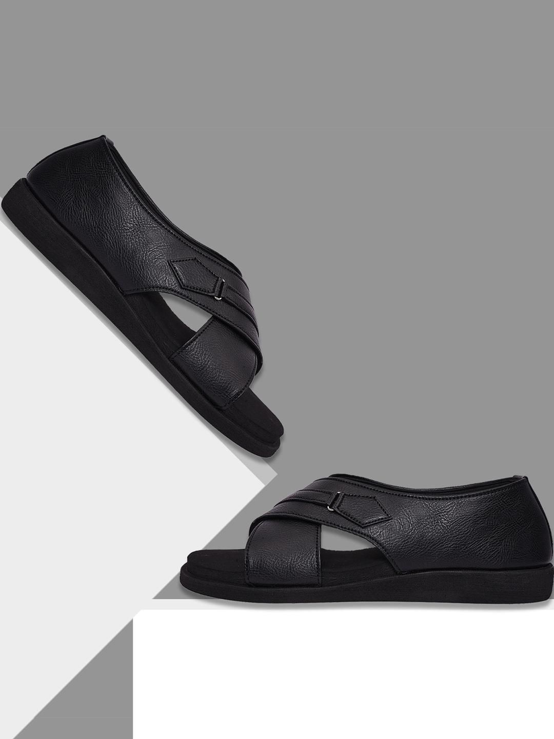 DR.PLUS Men Synthetic Leather Sandals-picture-11