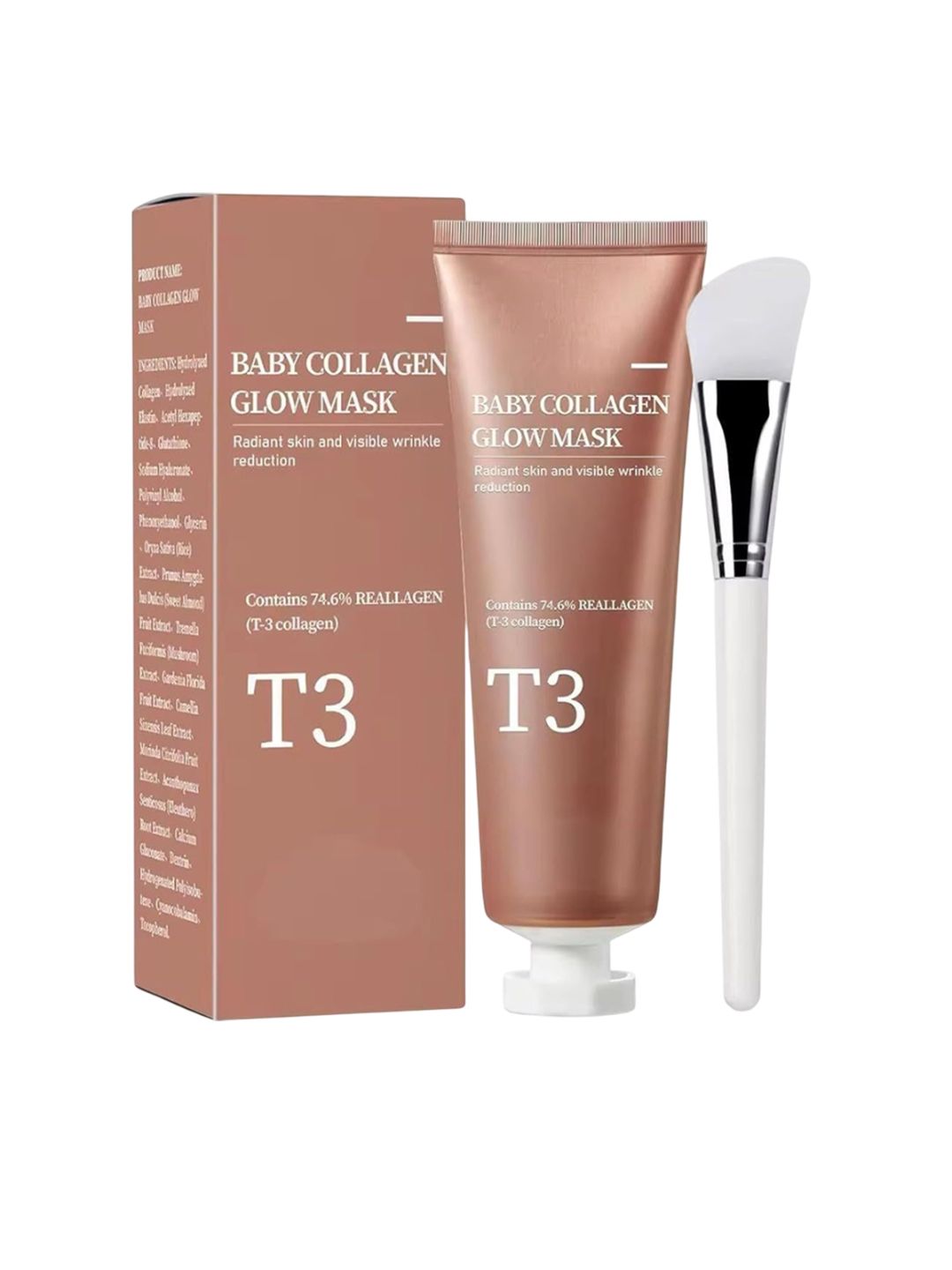 WBC WorldBeautyCare Baby Collagen Glow Mask - 100 g-picture-27