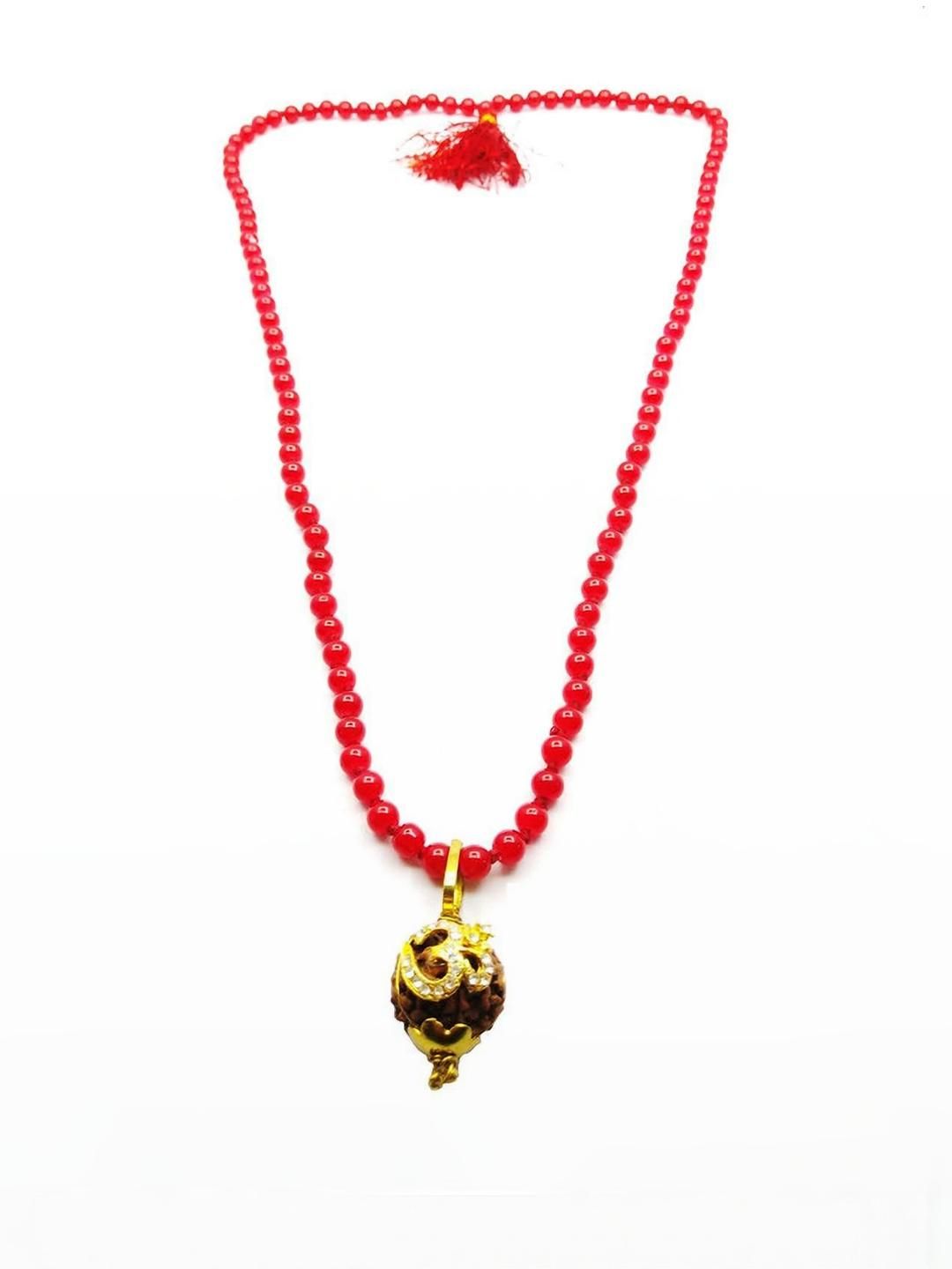 RAVIOUR LIFESTYLE Unisex Red Pendant-picture-19