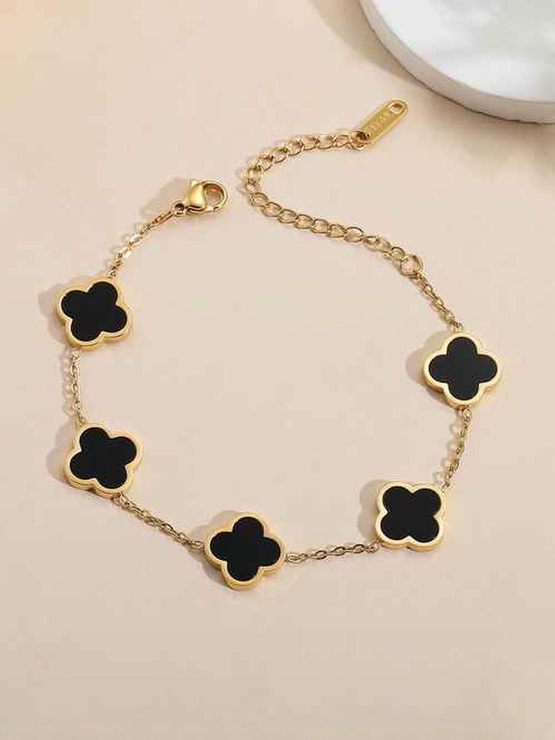 Zabby Allen Stainless Steel Armlet Bracelet-picture-33